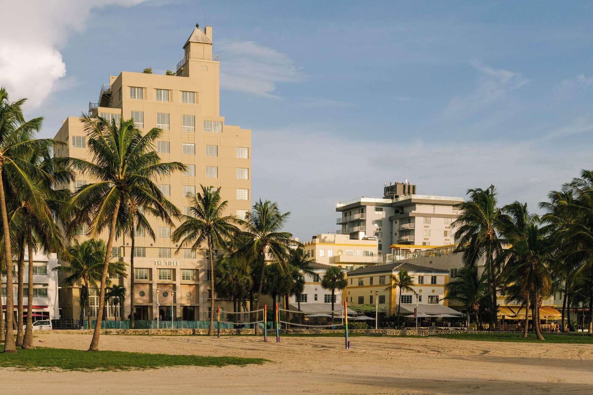 Kenmore Village Hotel, South Beach, General view