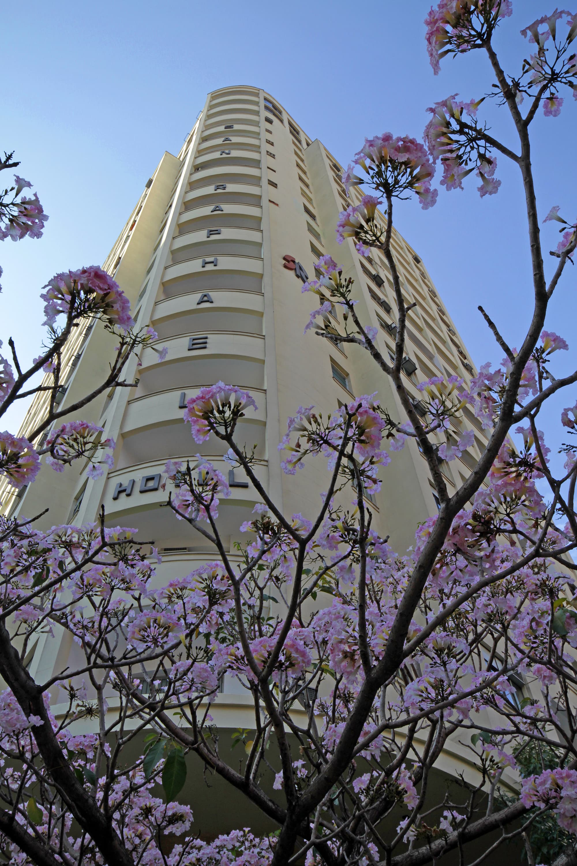 San Raphael, General view