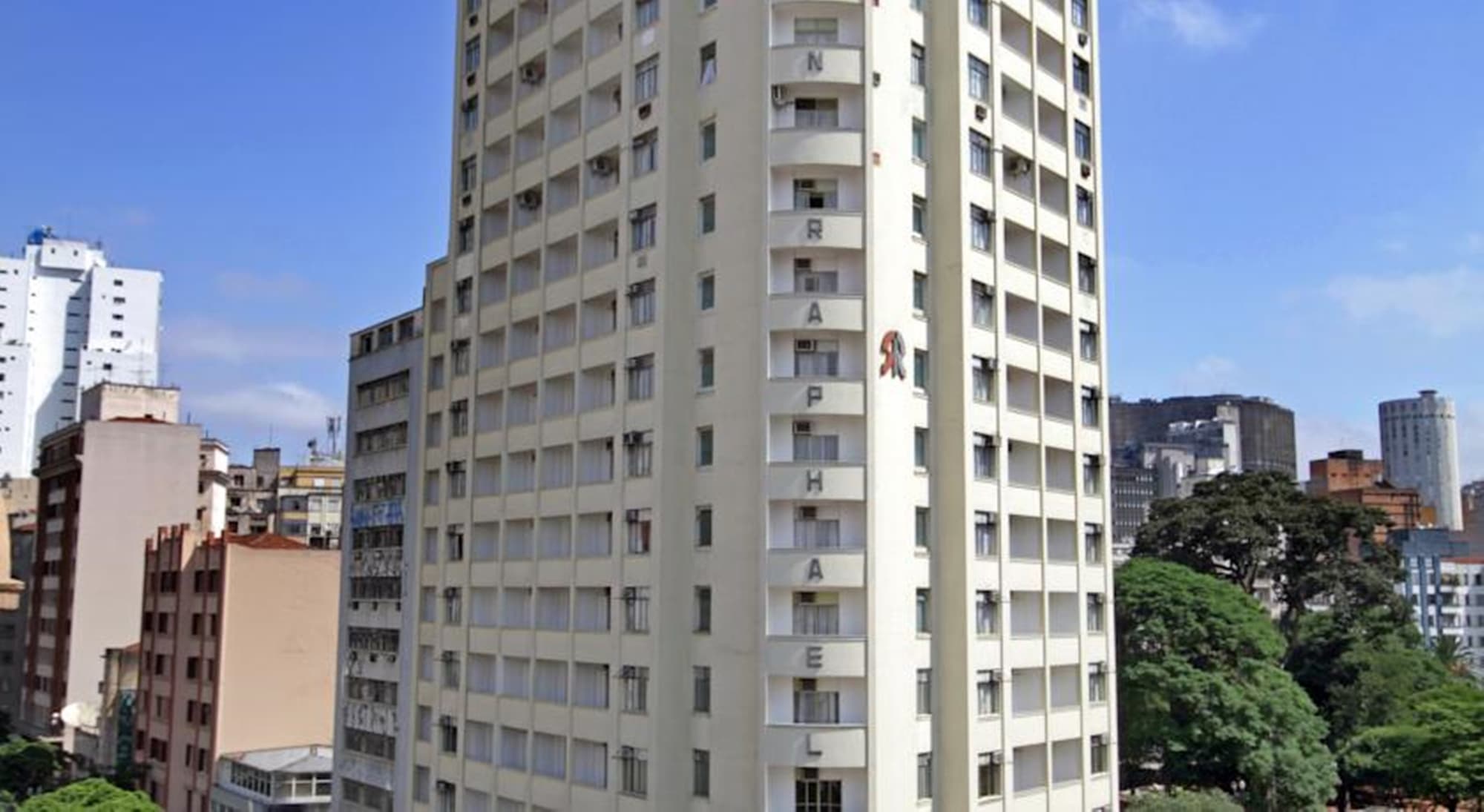 San Raphael, General view