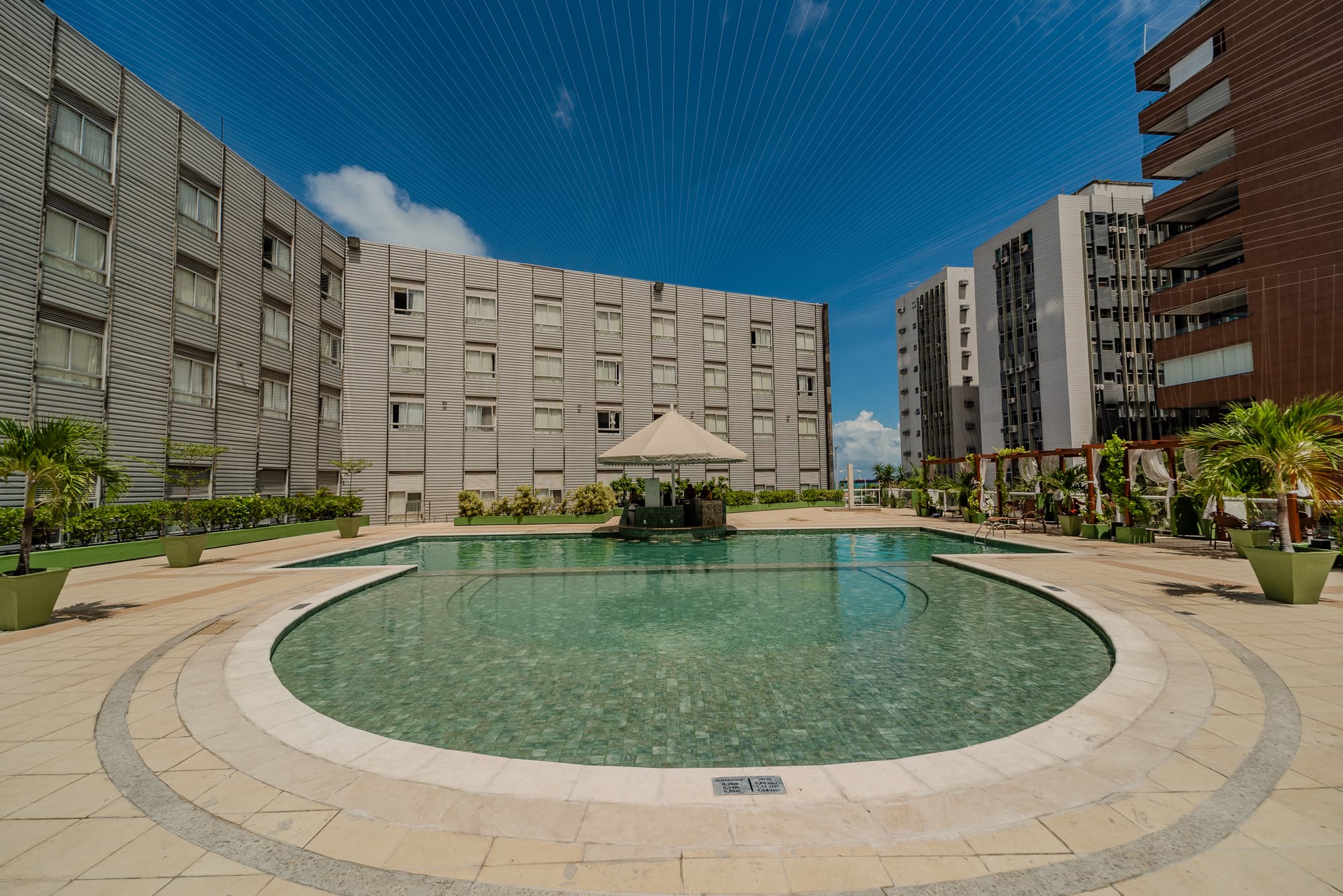 Oasis Atlantico Imperial & Fortaleza, Pool