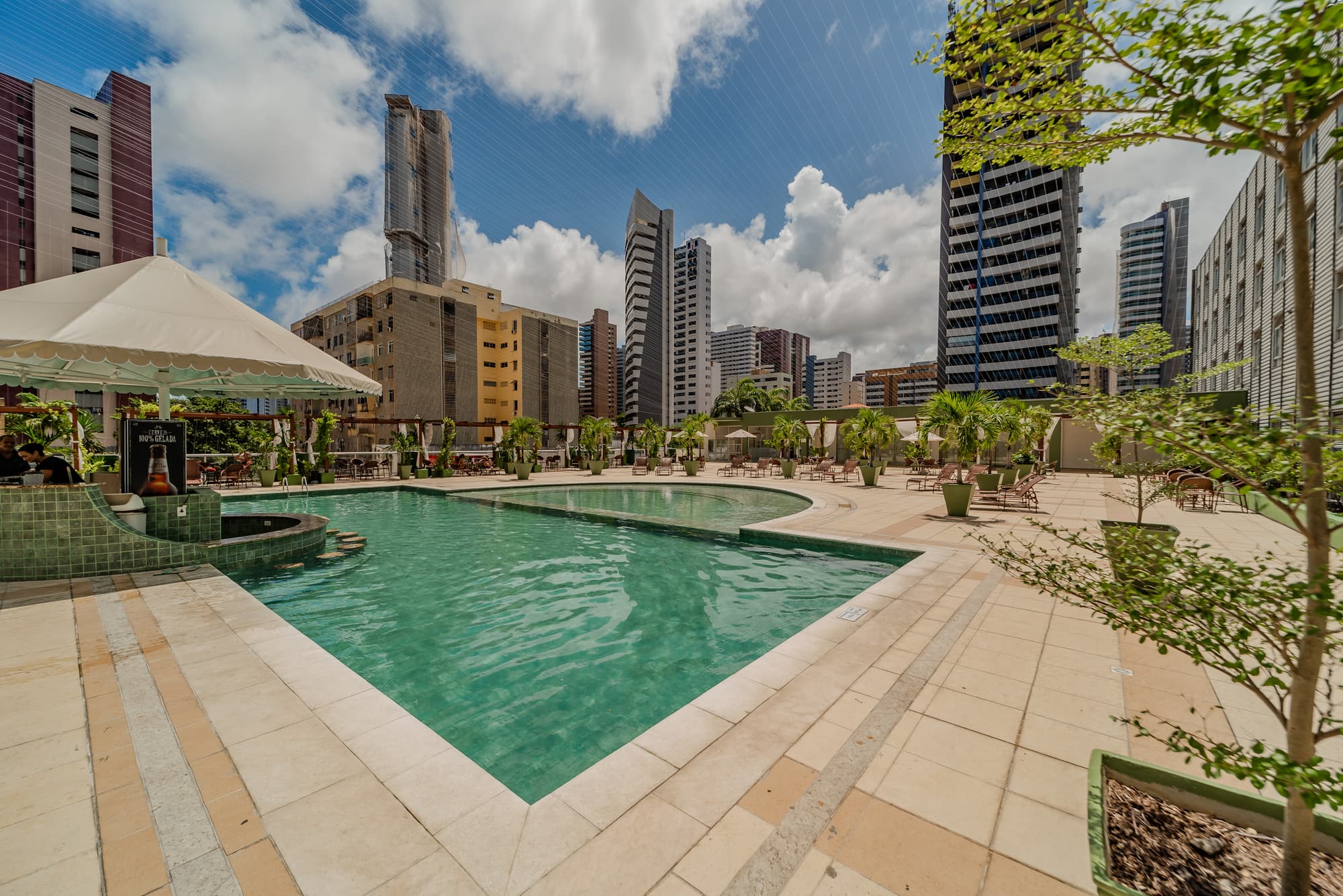 Oasis Atlantico Imperial & Fortaleza, Pool