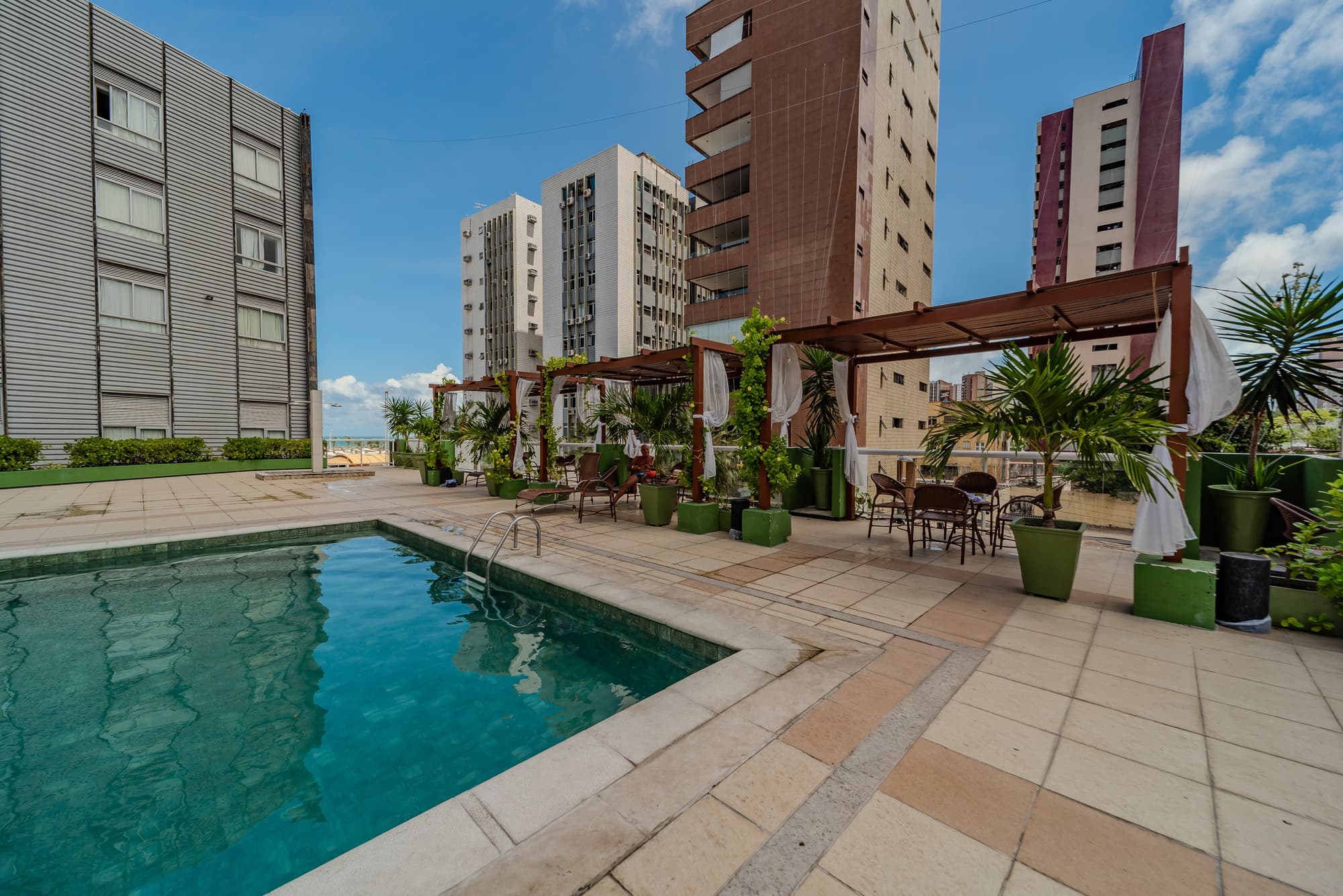 Oasis Atlantico Imperial & Fortaleza, Pool