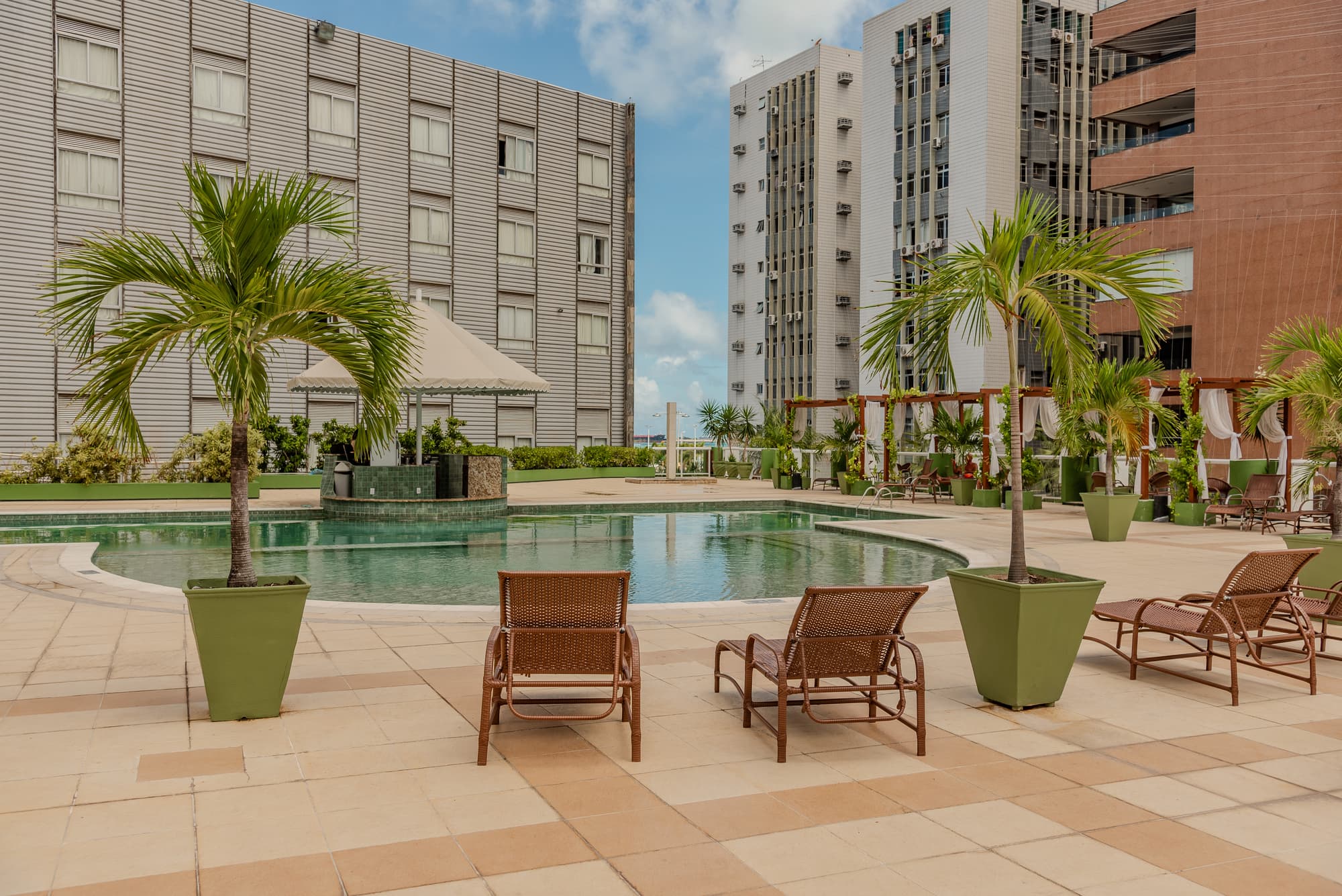 Oasis Atlantico Imperial & Fortaleza, Pool