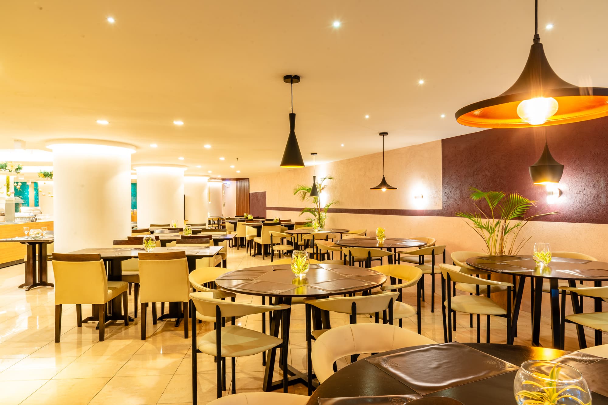 Oasis Atlantico Imperial & Fortaleza, Restaurant