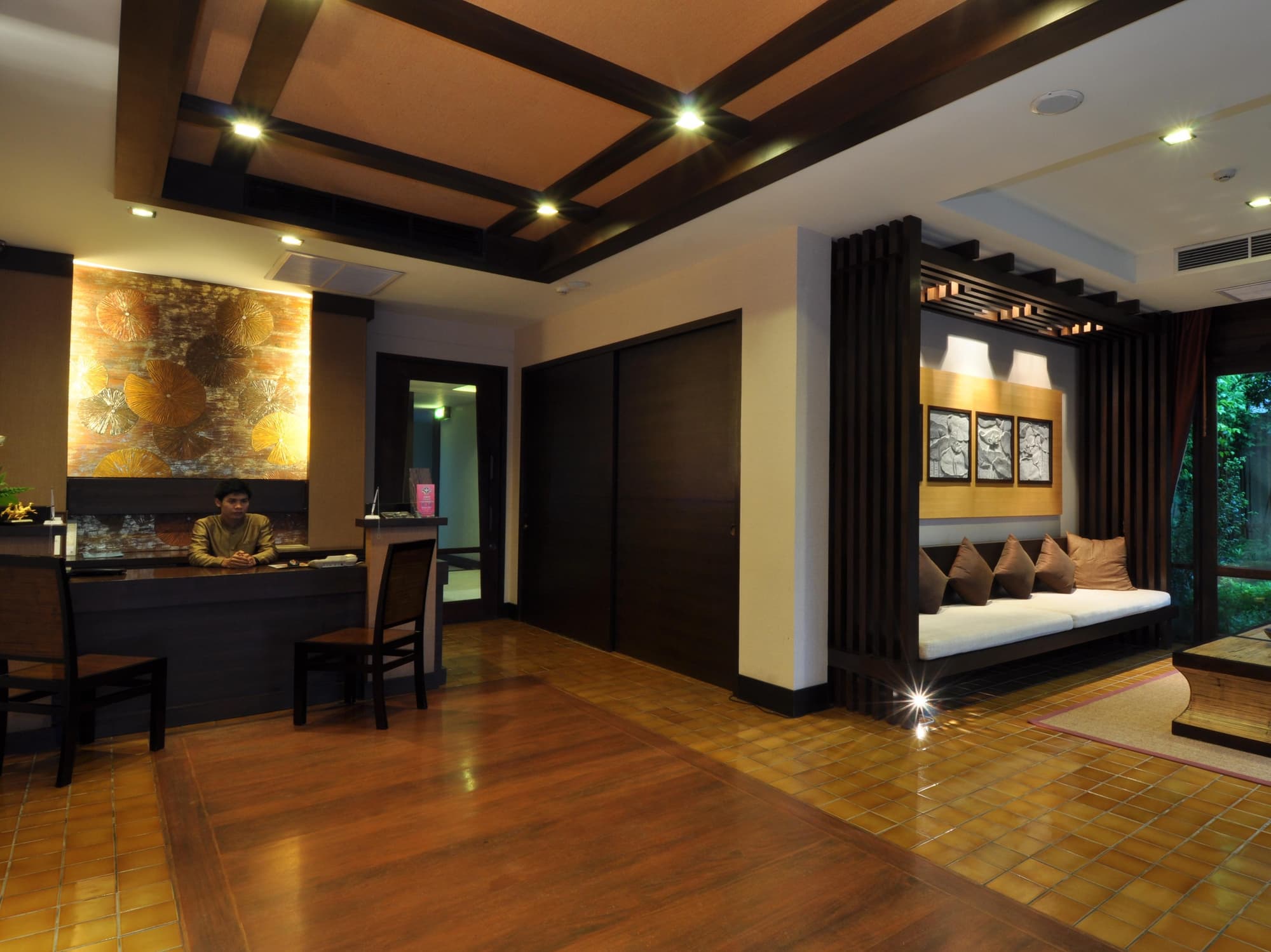Yodia Heritage Hotel Phitsanulok, Lobby