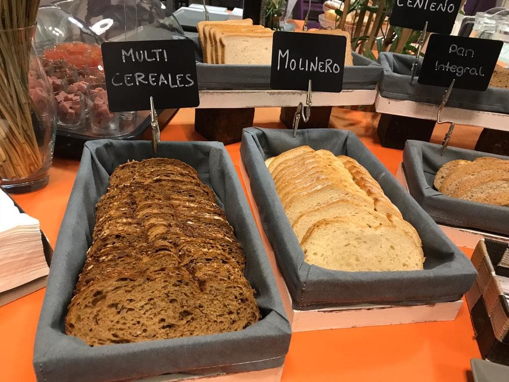 Europa Jaen, Restaurant