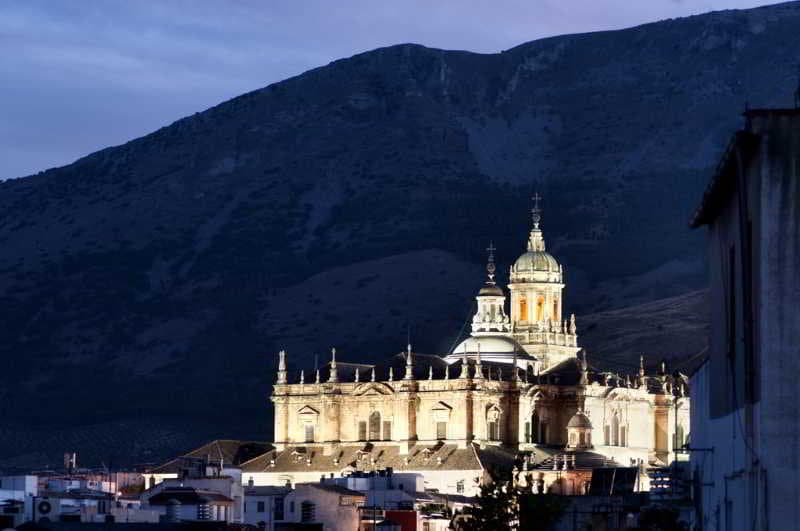 Europa Jaen, Terrace