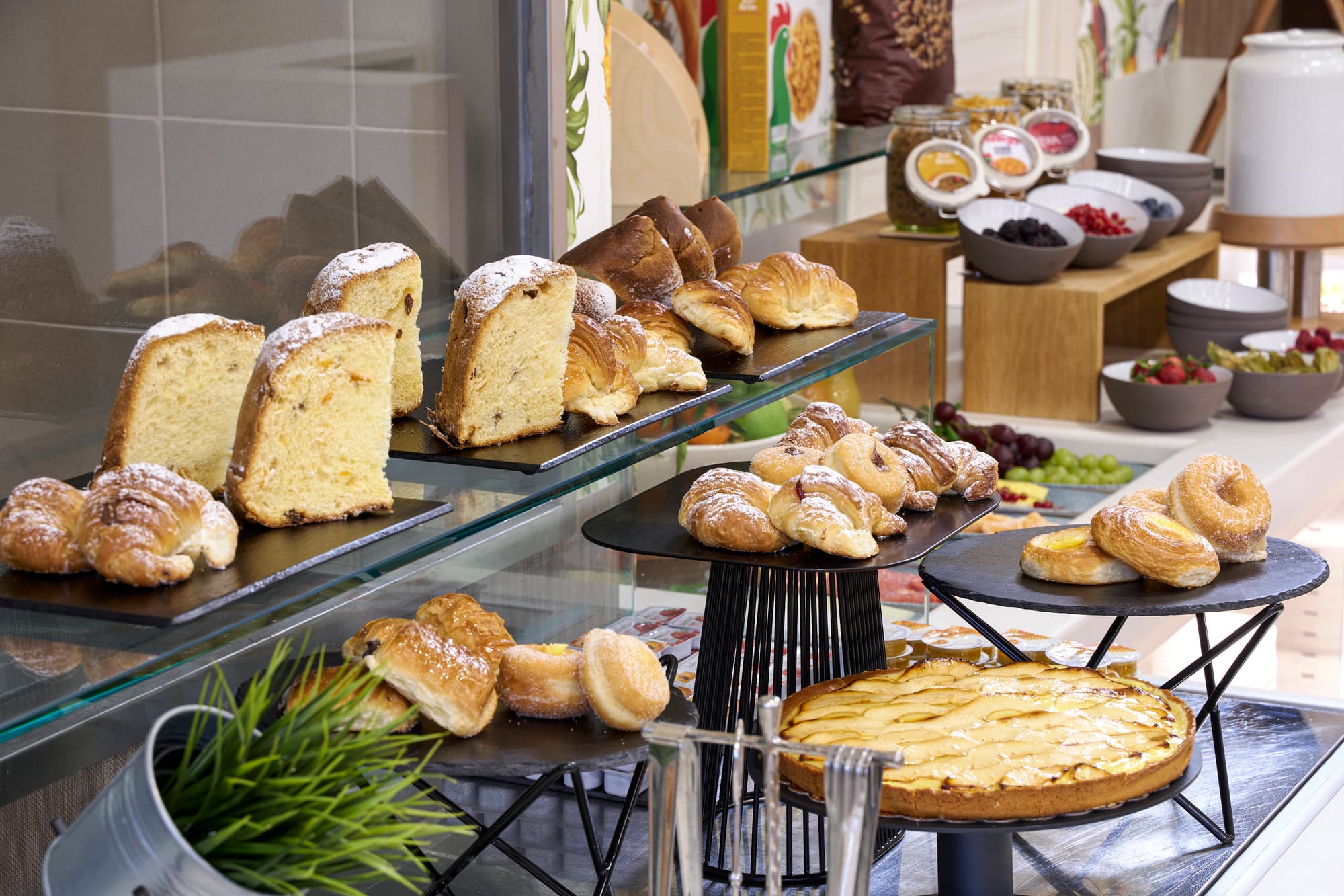 Occidental Aurelia, Restaurant