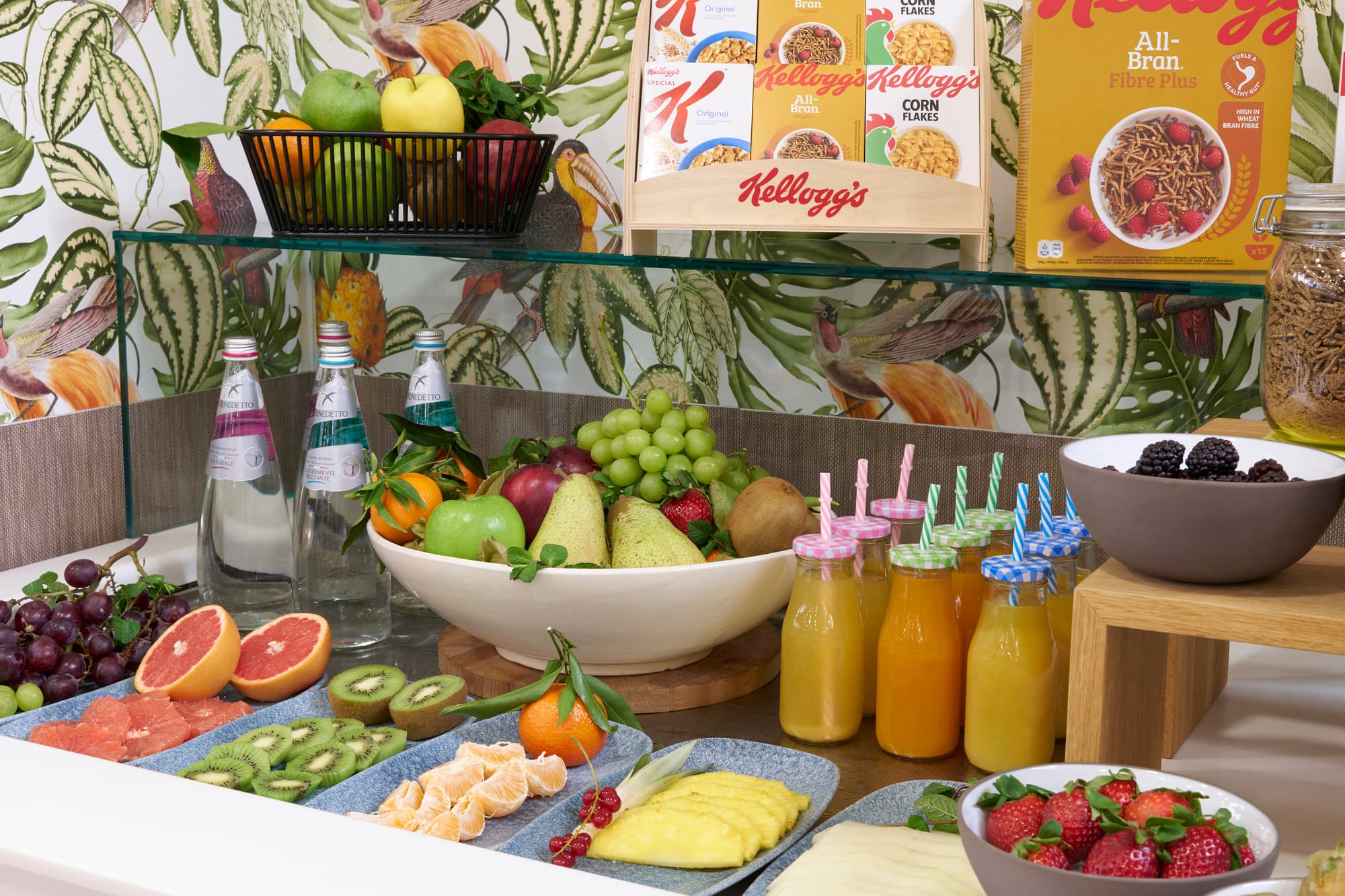 Occidental Aurelia, Restaurant