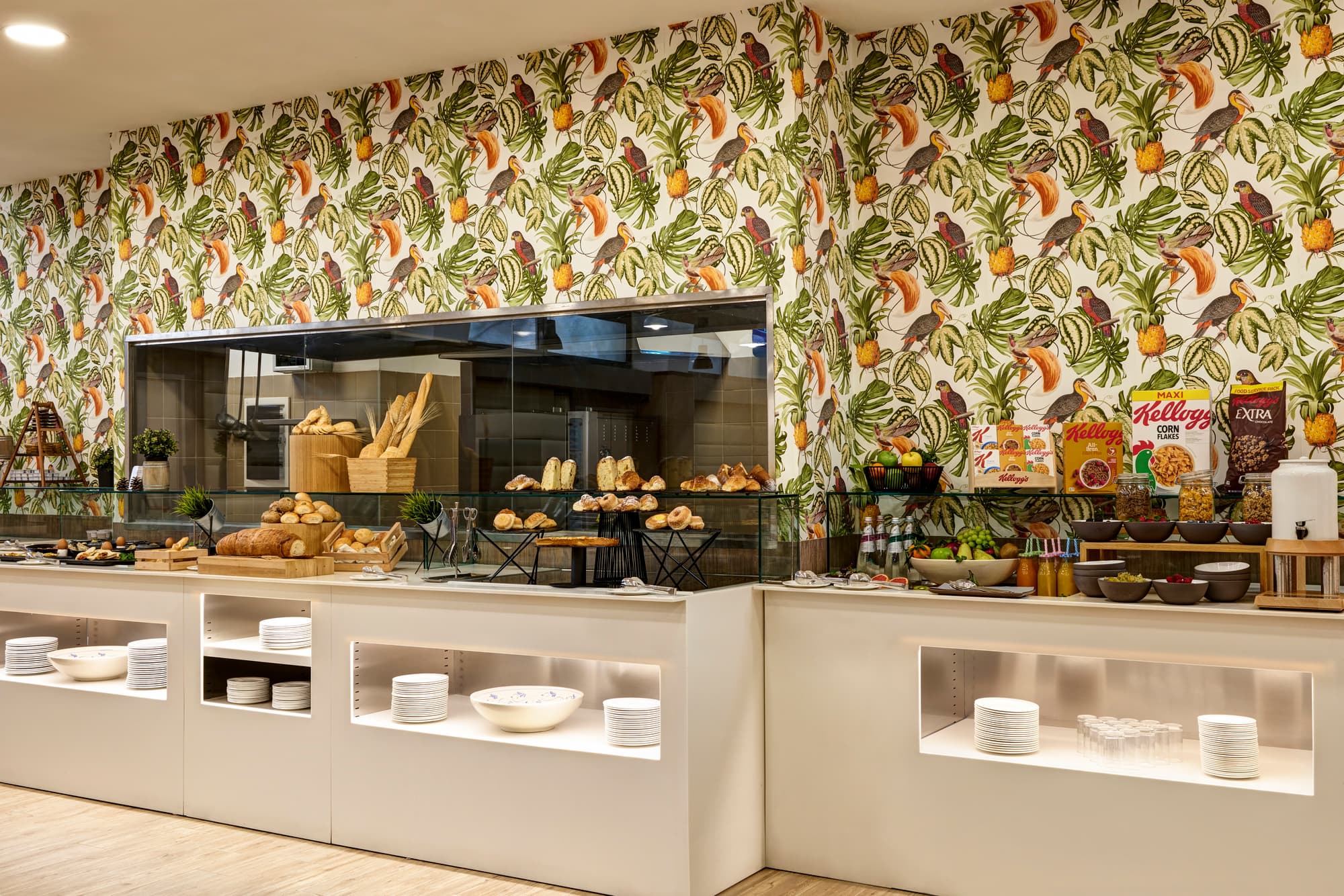 Occidental Aurelia, Restaurant