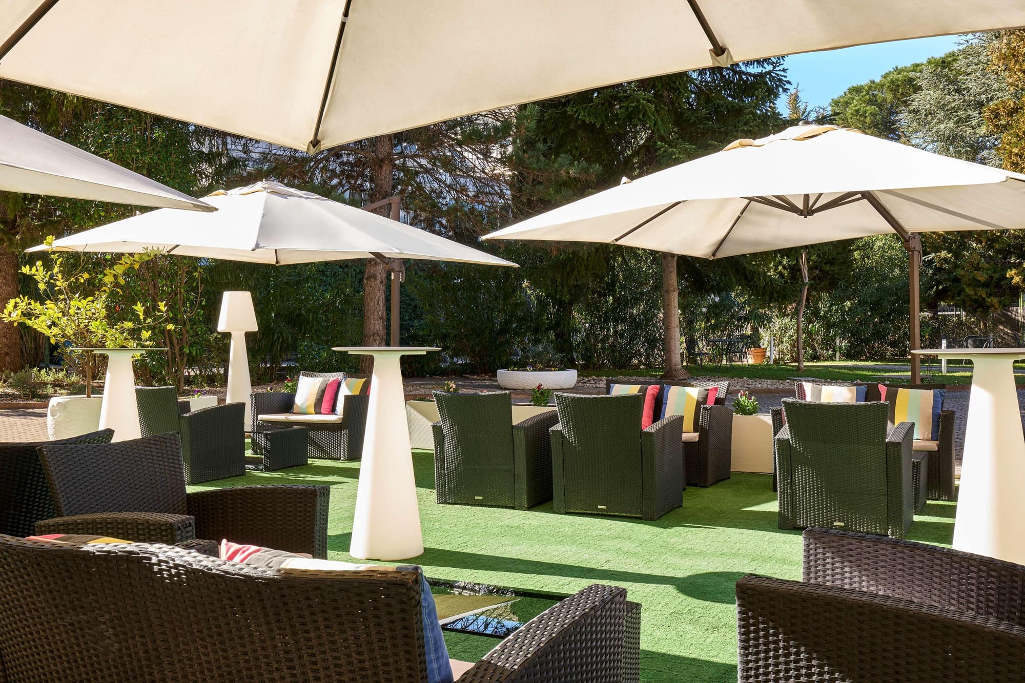 Occidental Aurelia, Restaurant