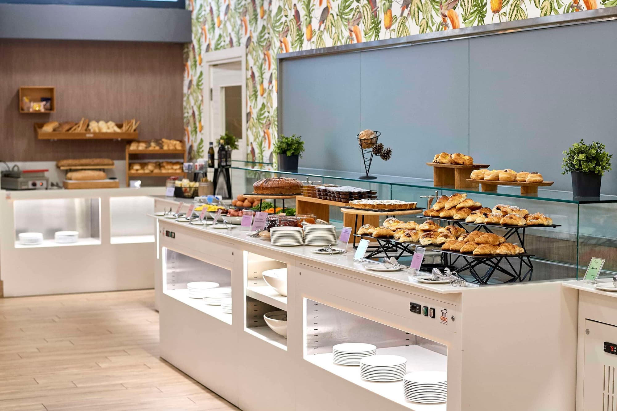 Occidental Aurelia, Restaurant