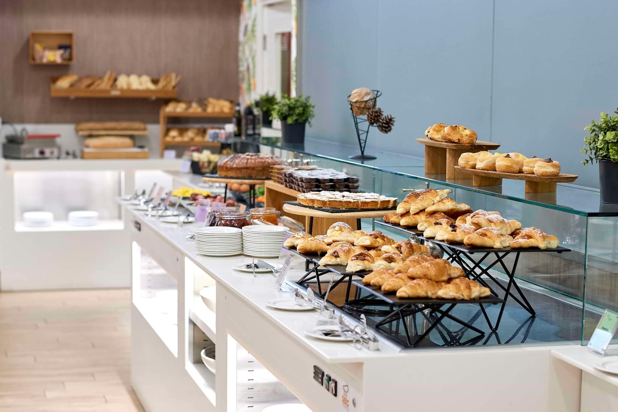 Occidental Aurelia, Restaurant