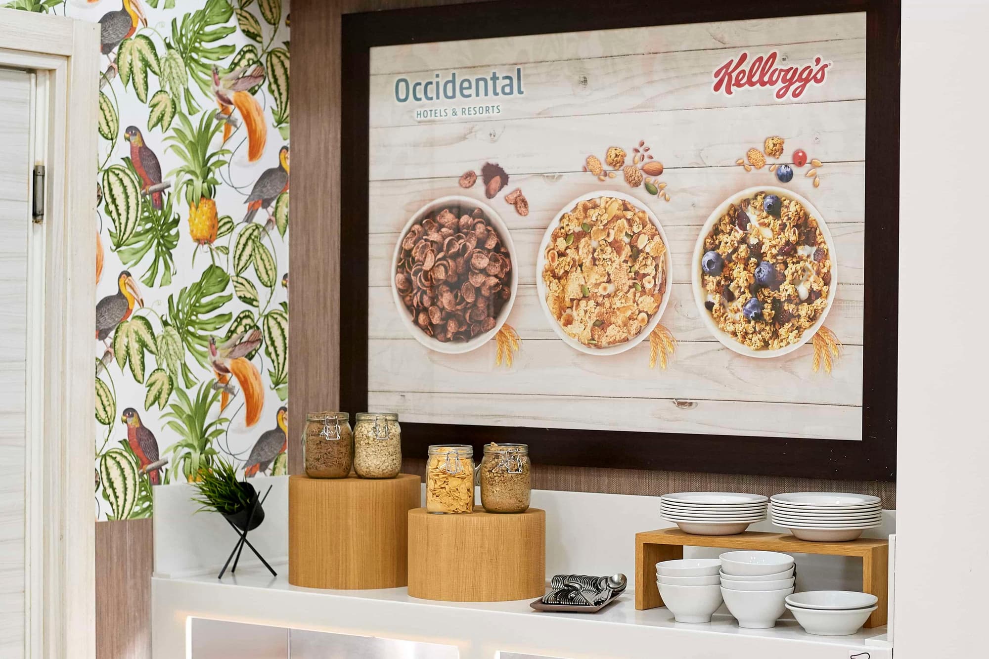 Occidental Aurelia, Restaurant