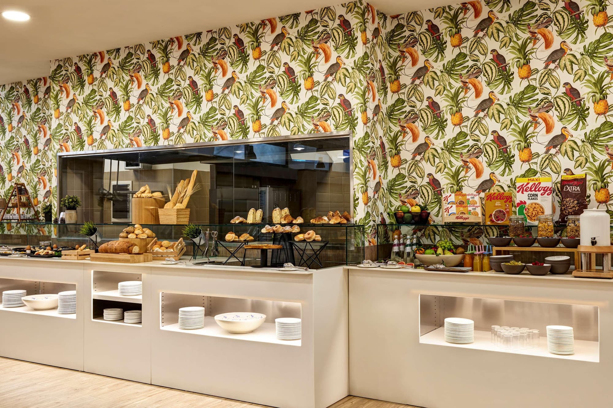 Occidental Aurelia, Restaurant