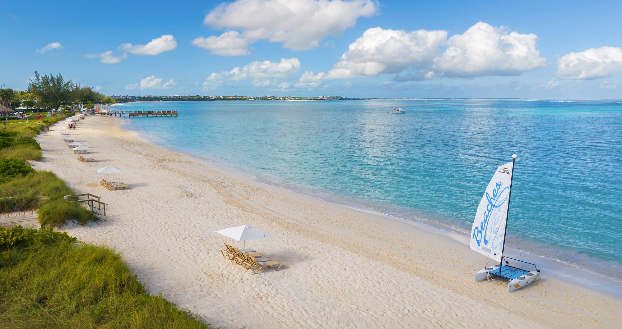 Beaches Turks & Caicos Resort Villages & Spa, Beach