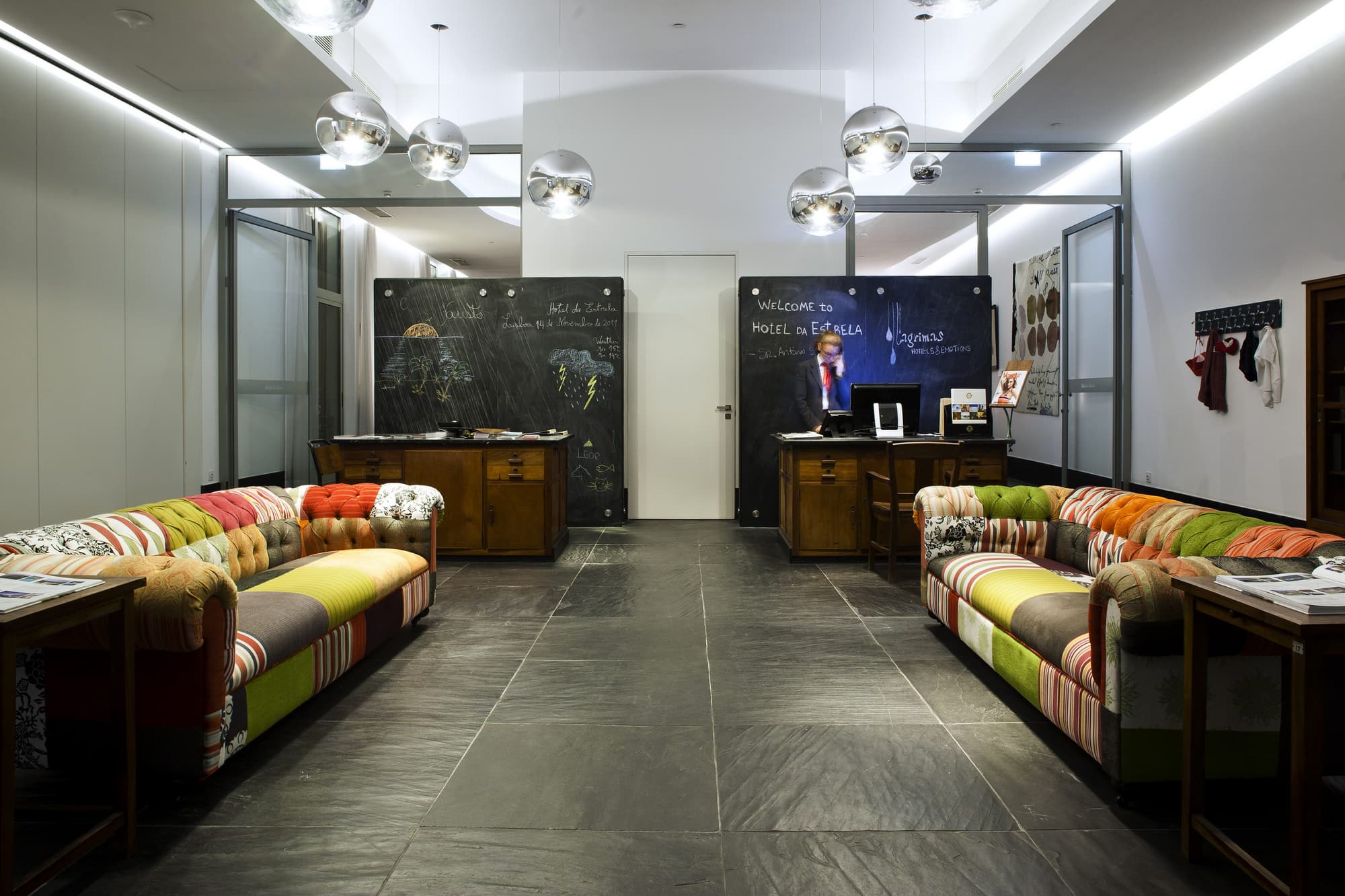 Da Estrela by Unlock Hotels, Lobby