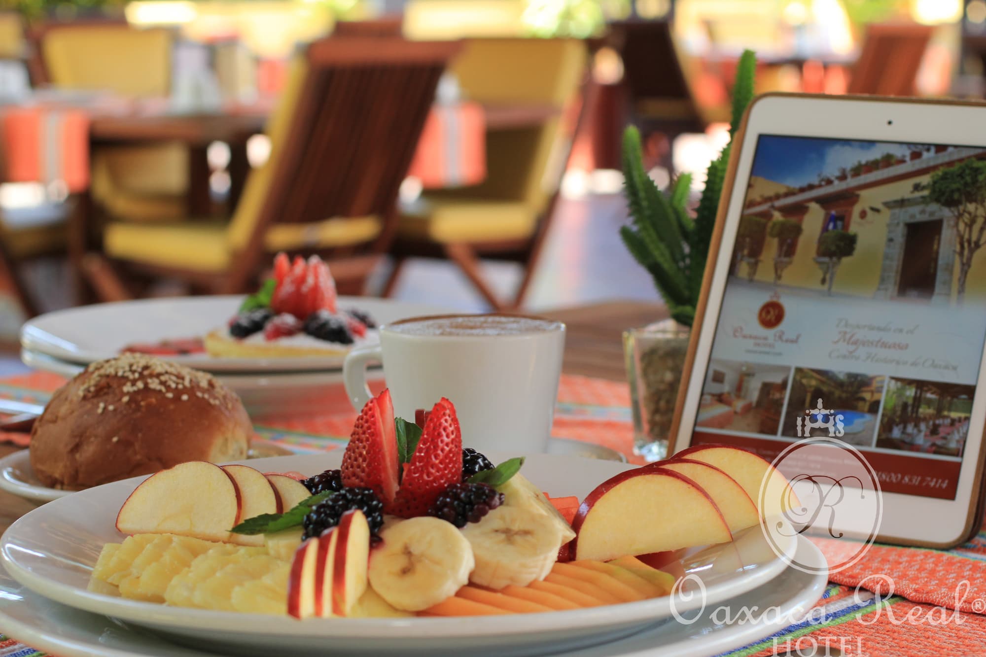 Oaxaca Real, Restaurant