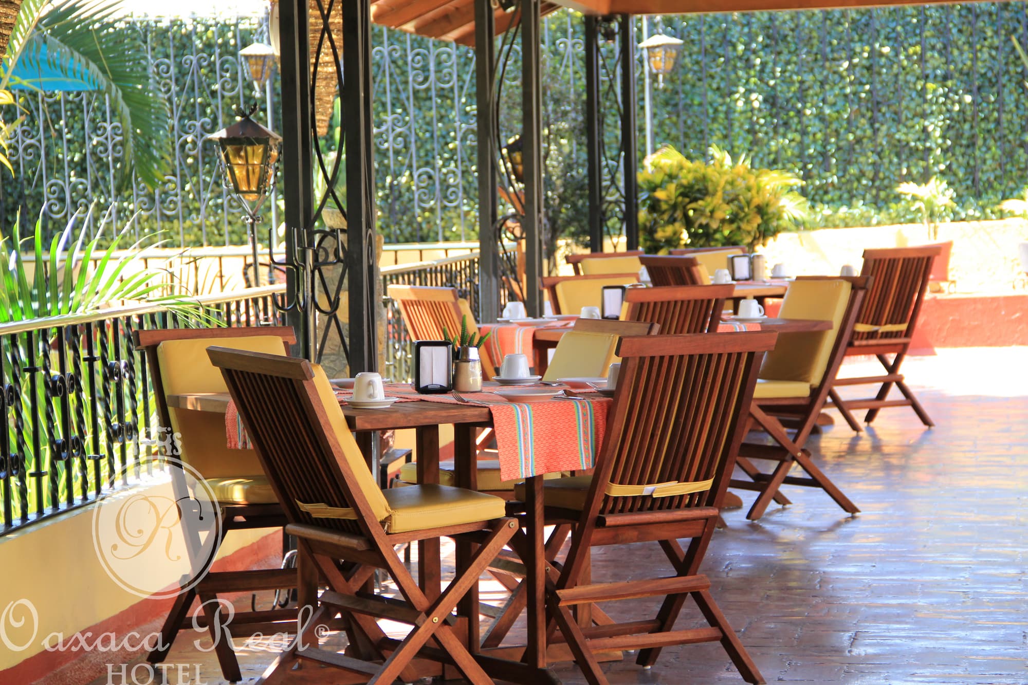 Oaxaca Real, Terrace