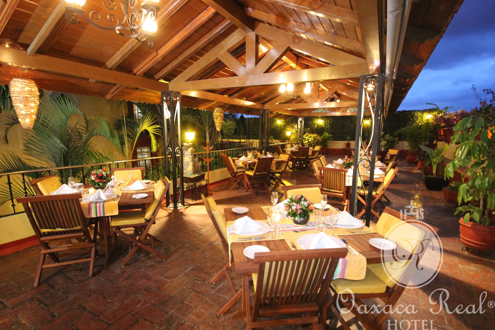 Oaxaca Real, Terrace