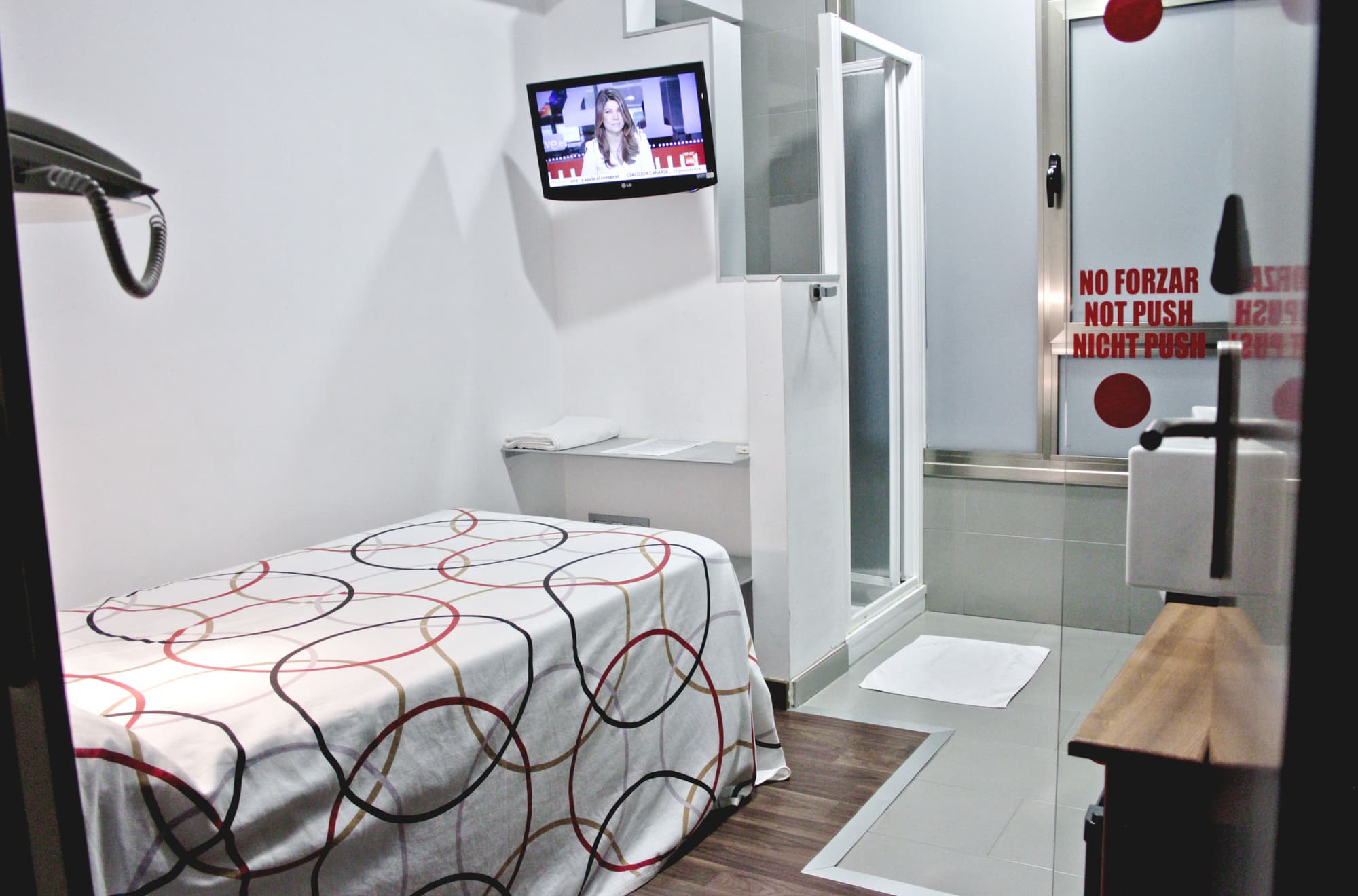 Residencial hotelera La Colombina, Room