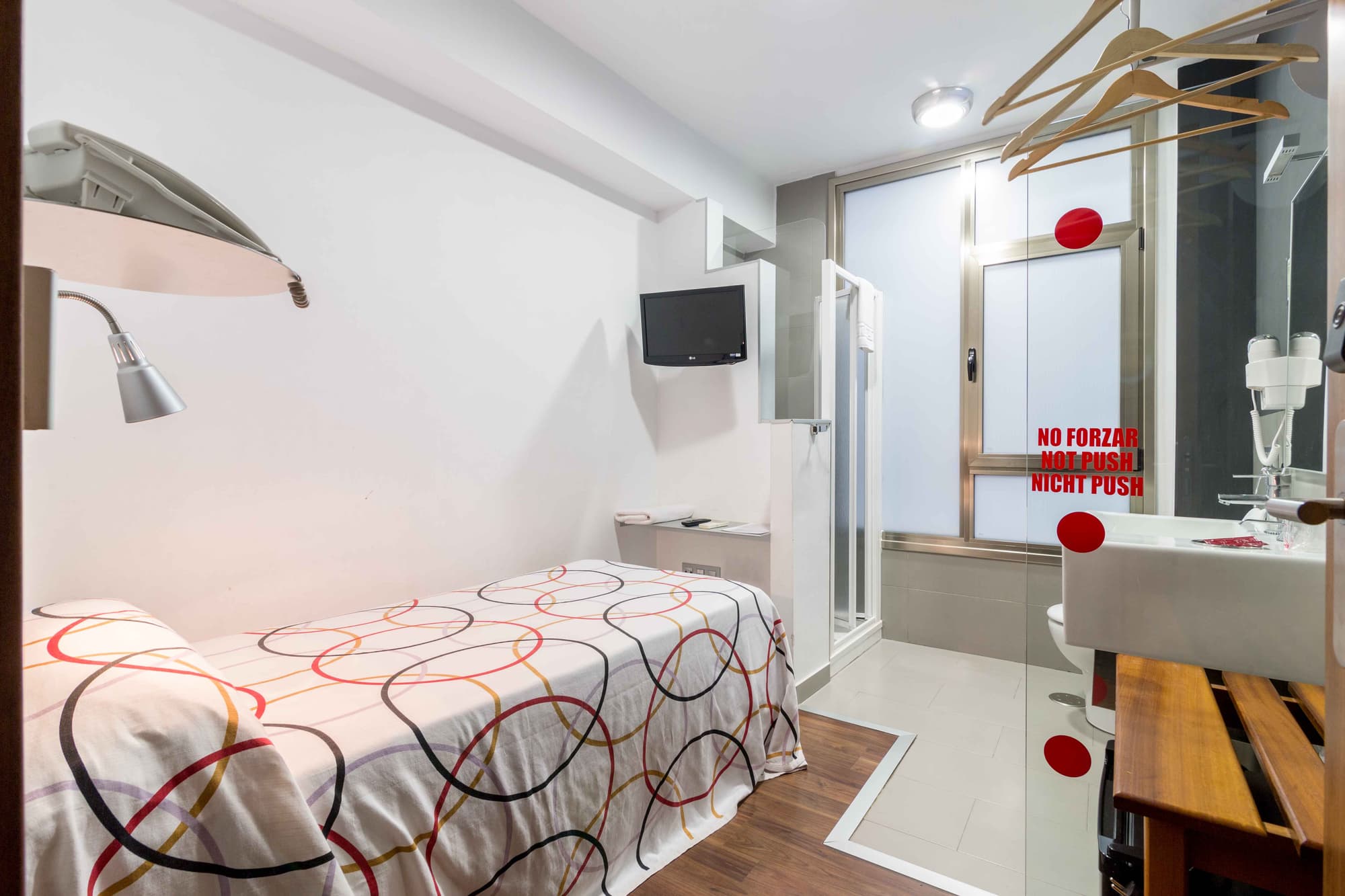 Residencial hotelera La Colombina, Room