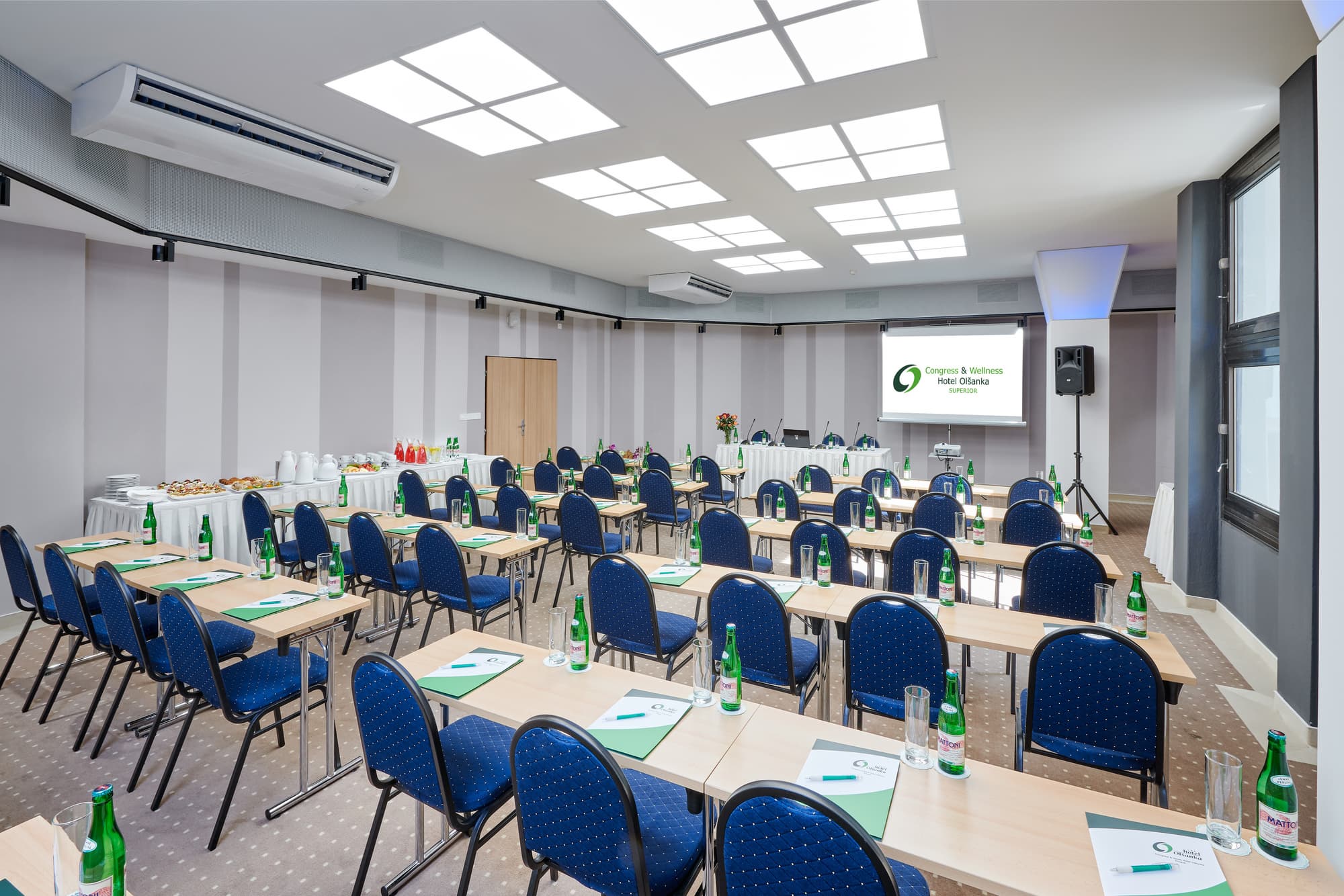 Olsanka, Conferences