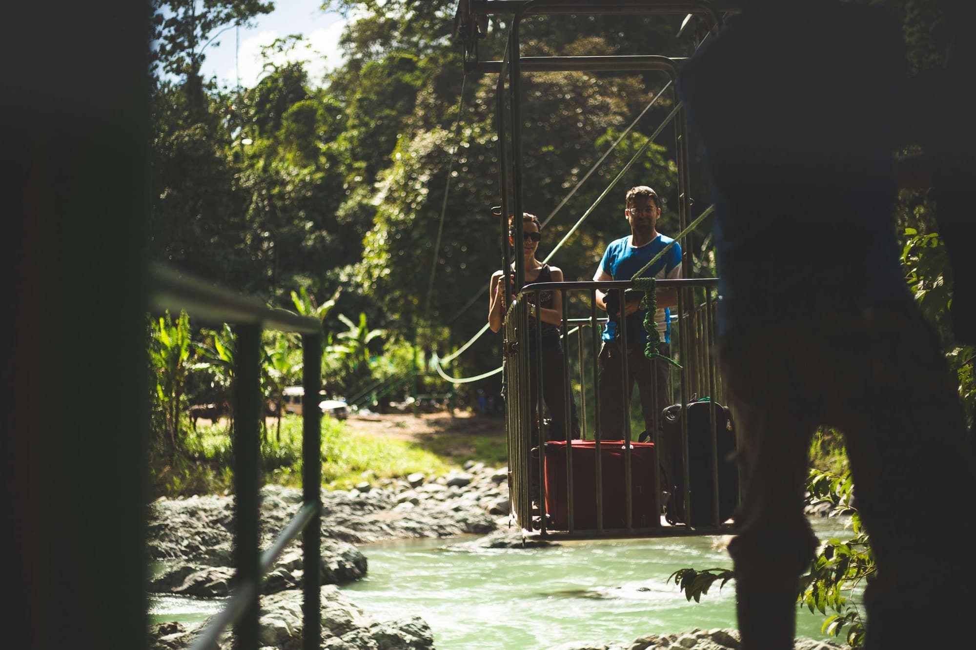 Pacuare Lodge, General view