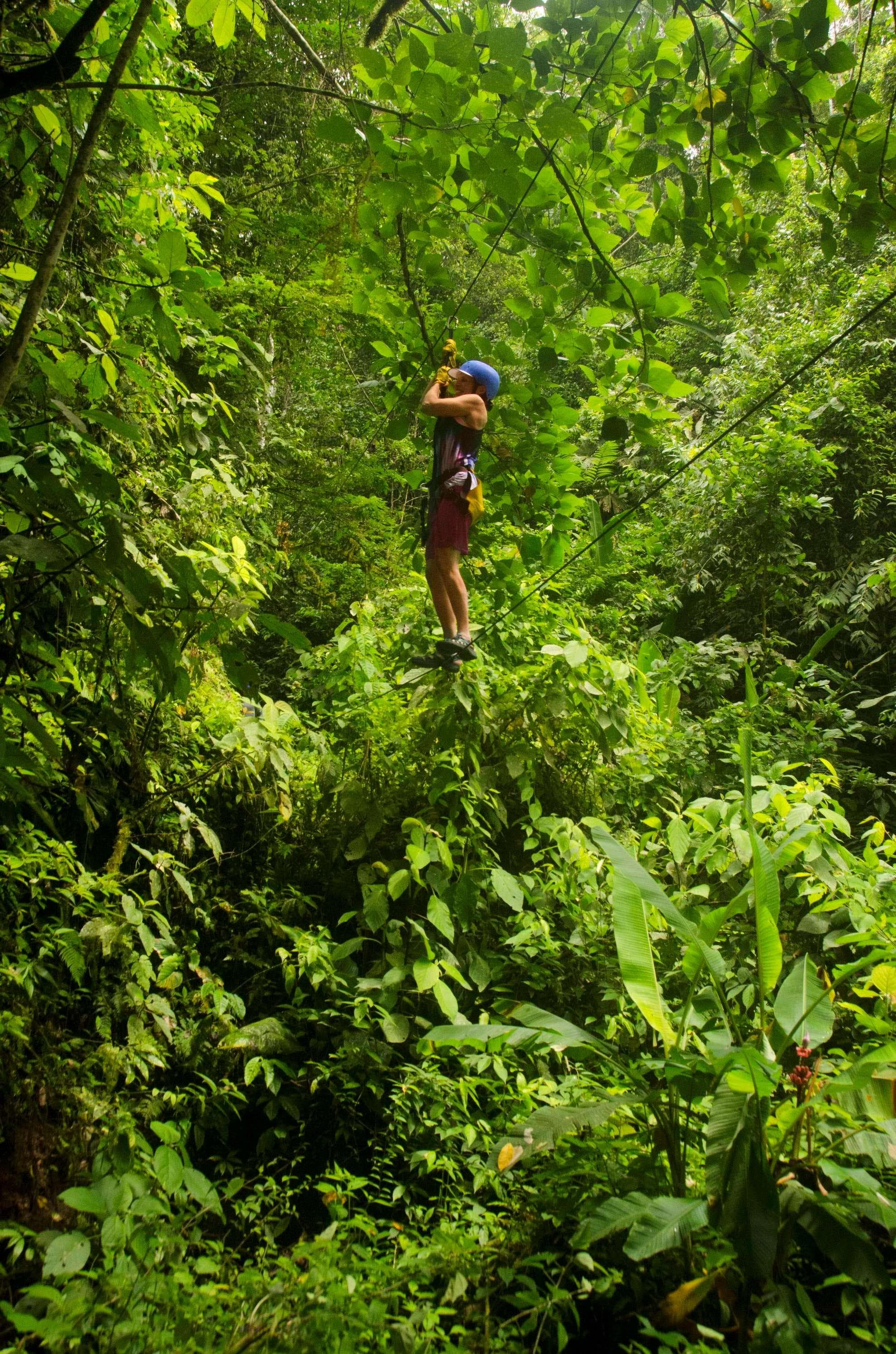 Pacuare Lodge, General view