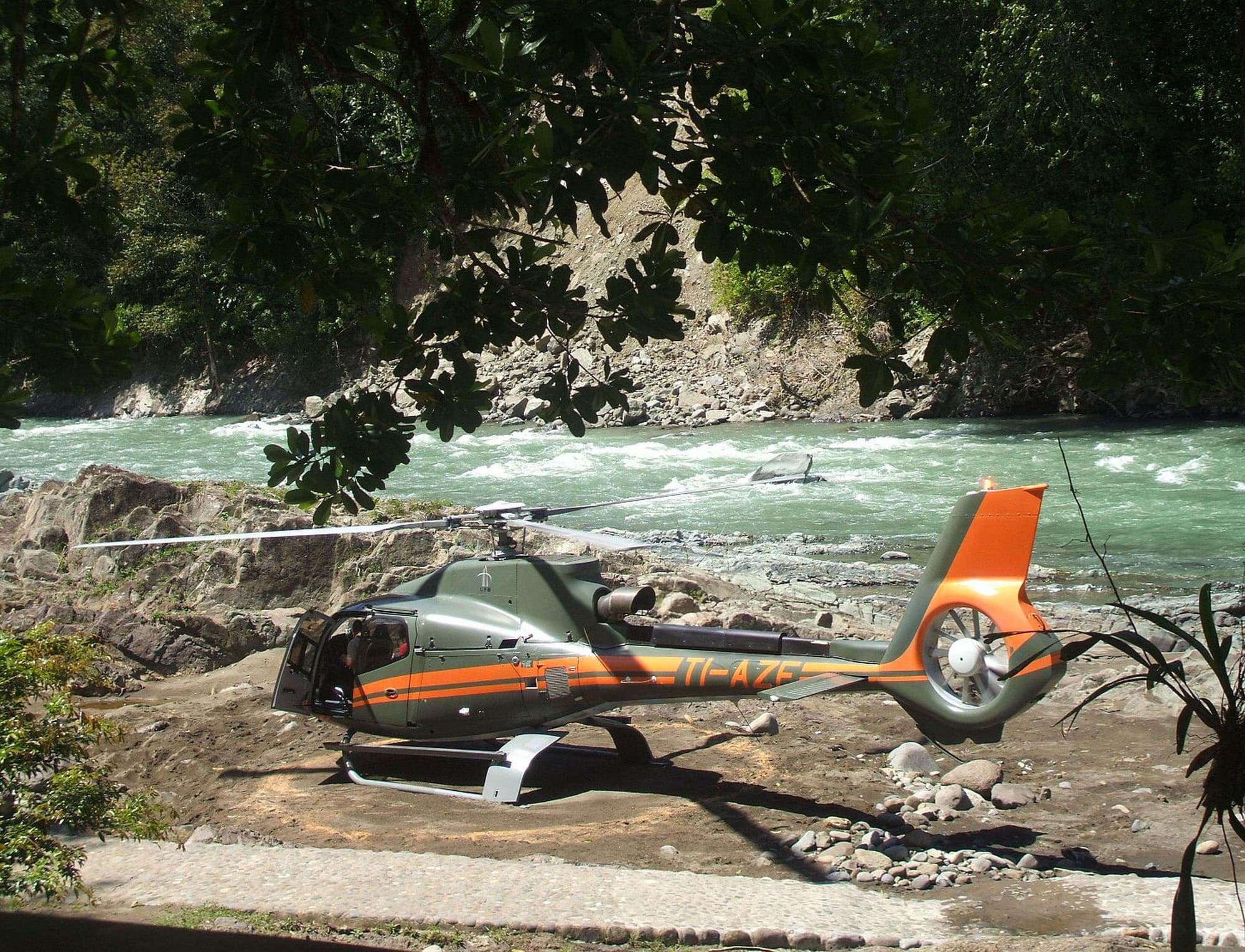 Pacuare Lodge, General view
