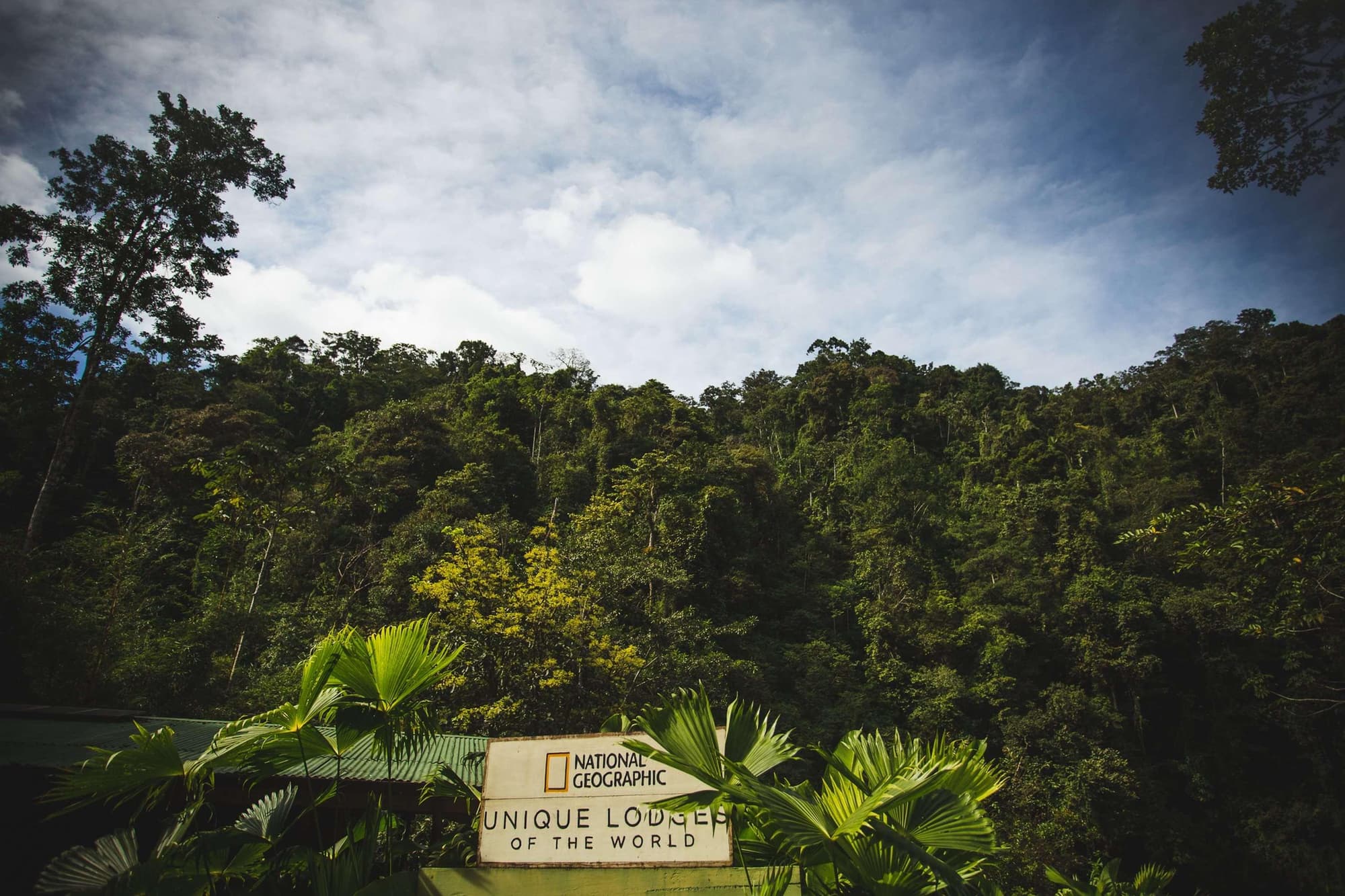 Pacuare Lodge, General view