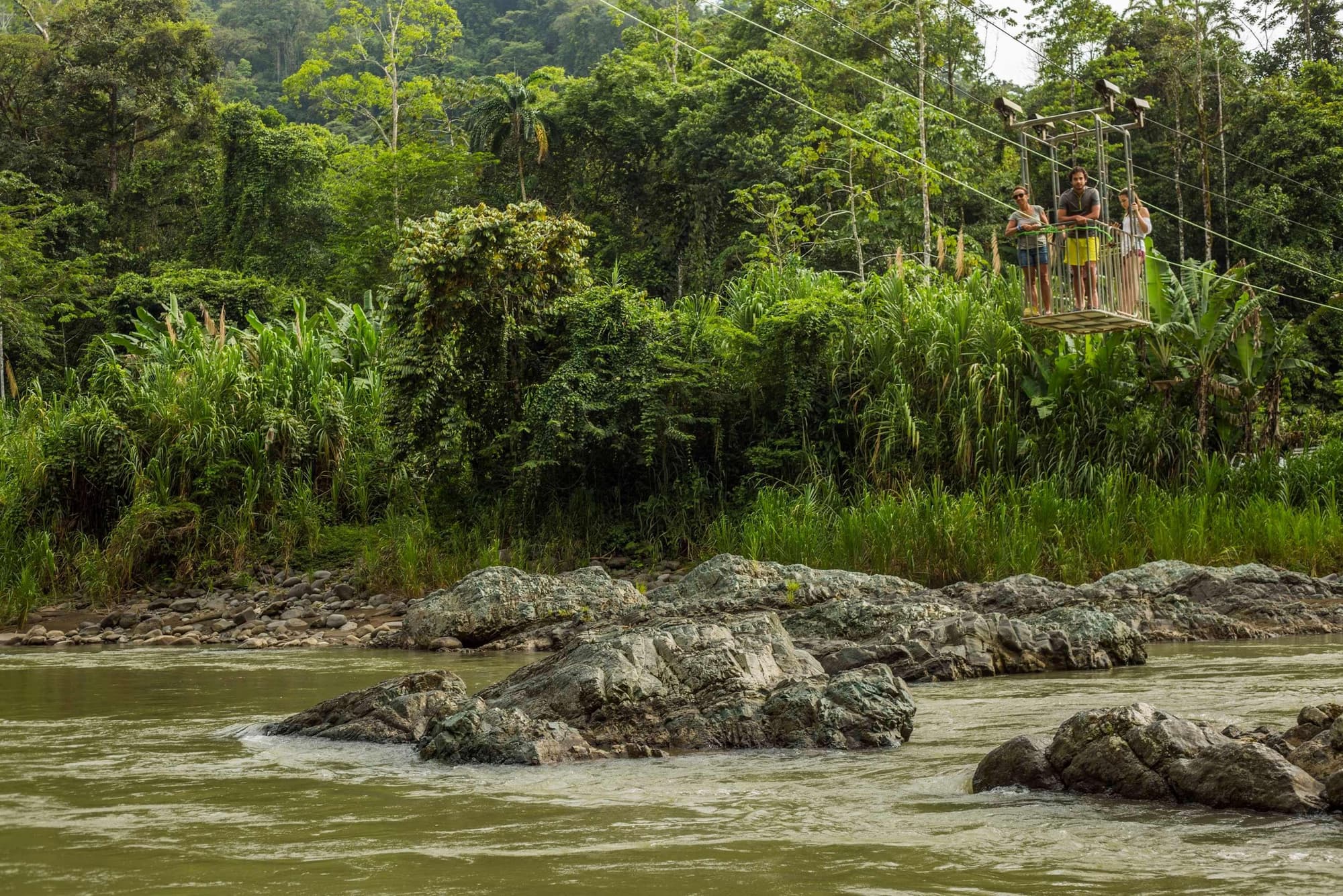 Pacuare Lodge, General view