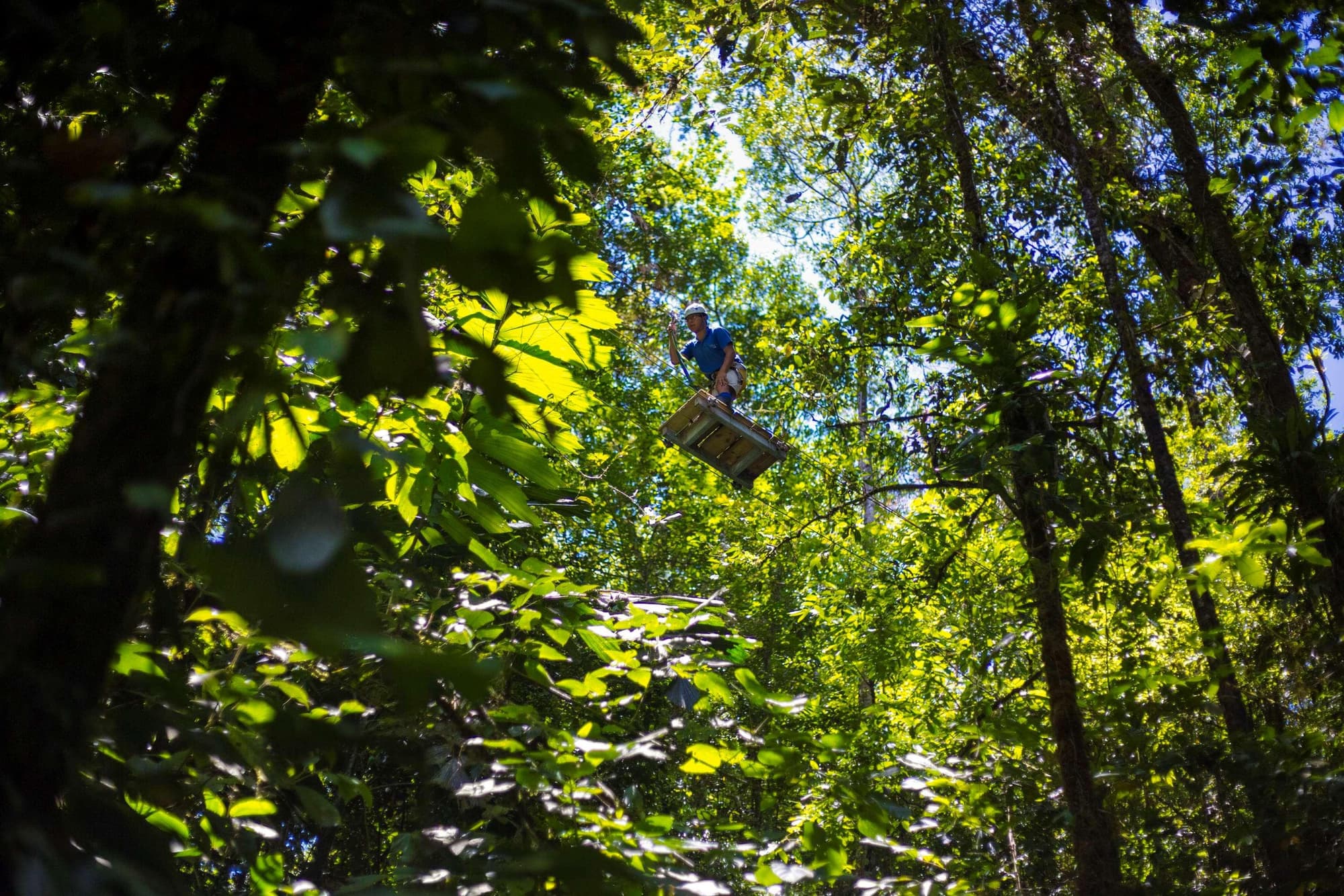 Pacuare Lodge, General view