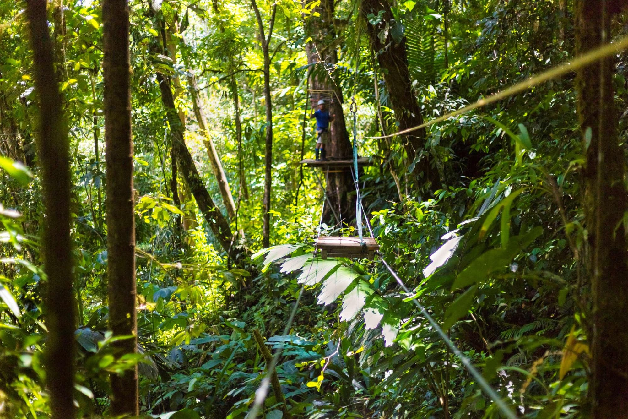 Pacuare Lodge, General view