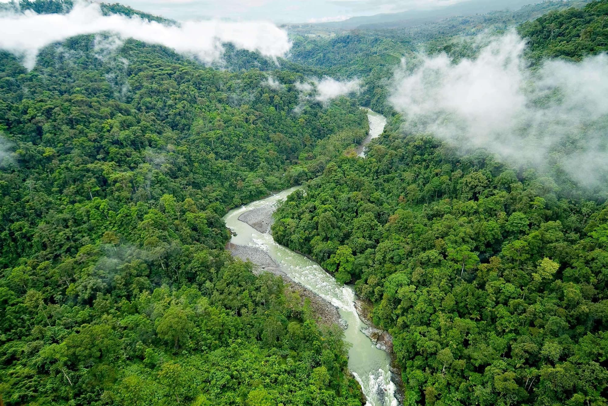 Pacuare Lodge, General view