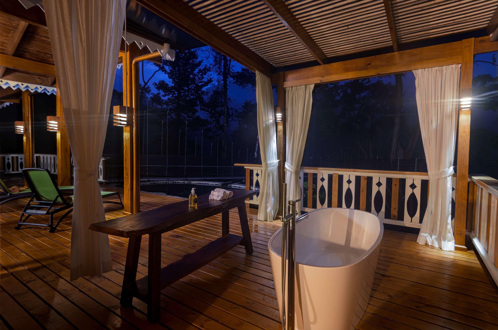 Pacuare Lodge, General view