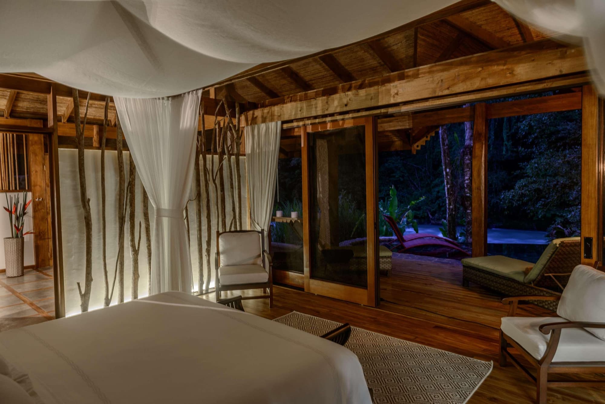 Pacuare Lodge, General view