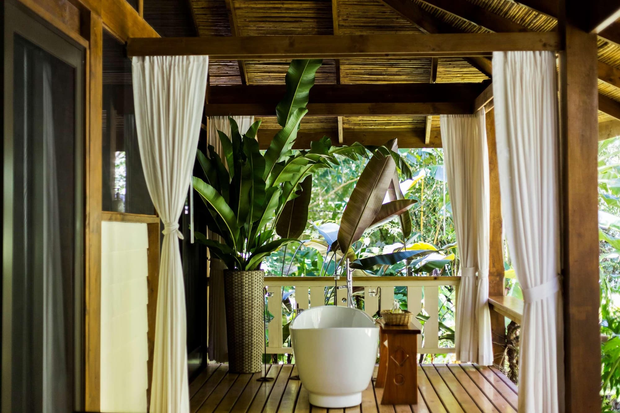 Pacuare Lodge, General view