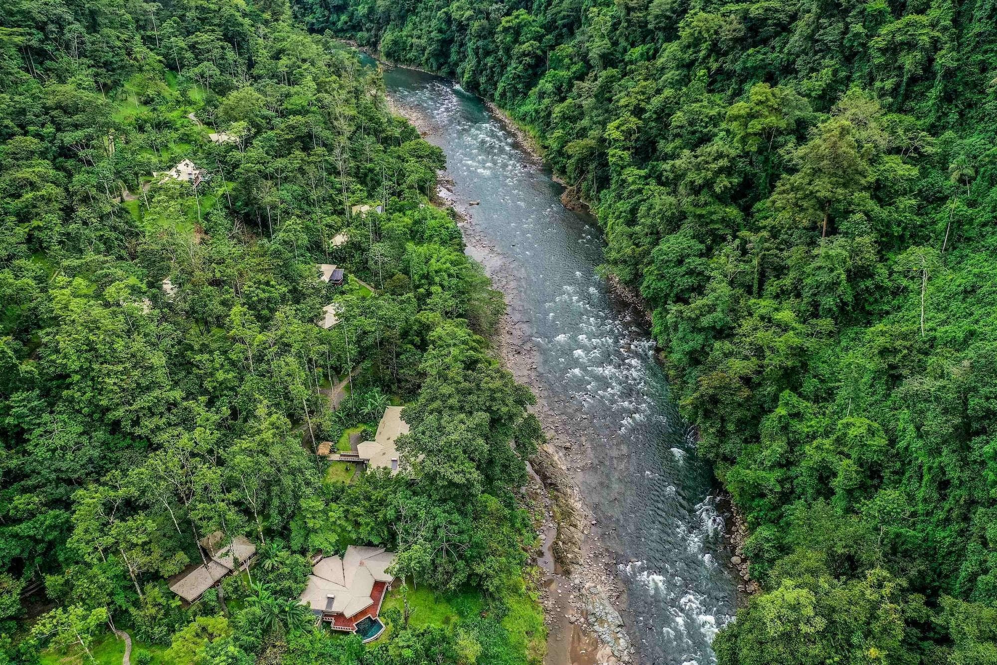 Pacuare Lodge, General view