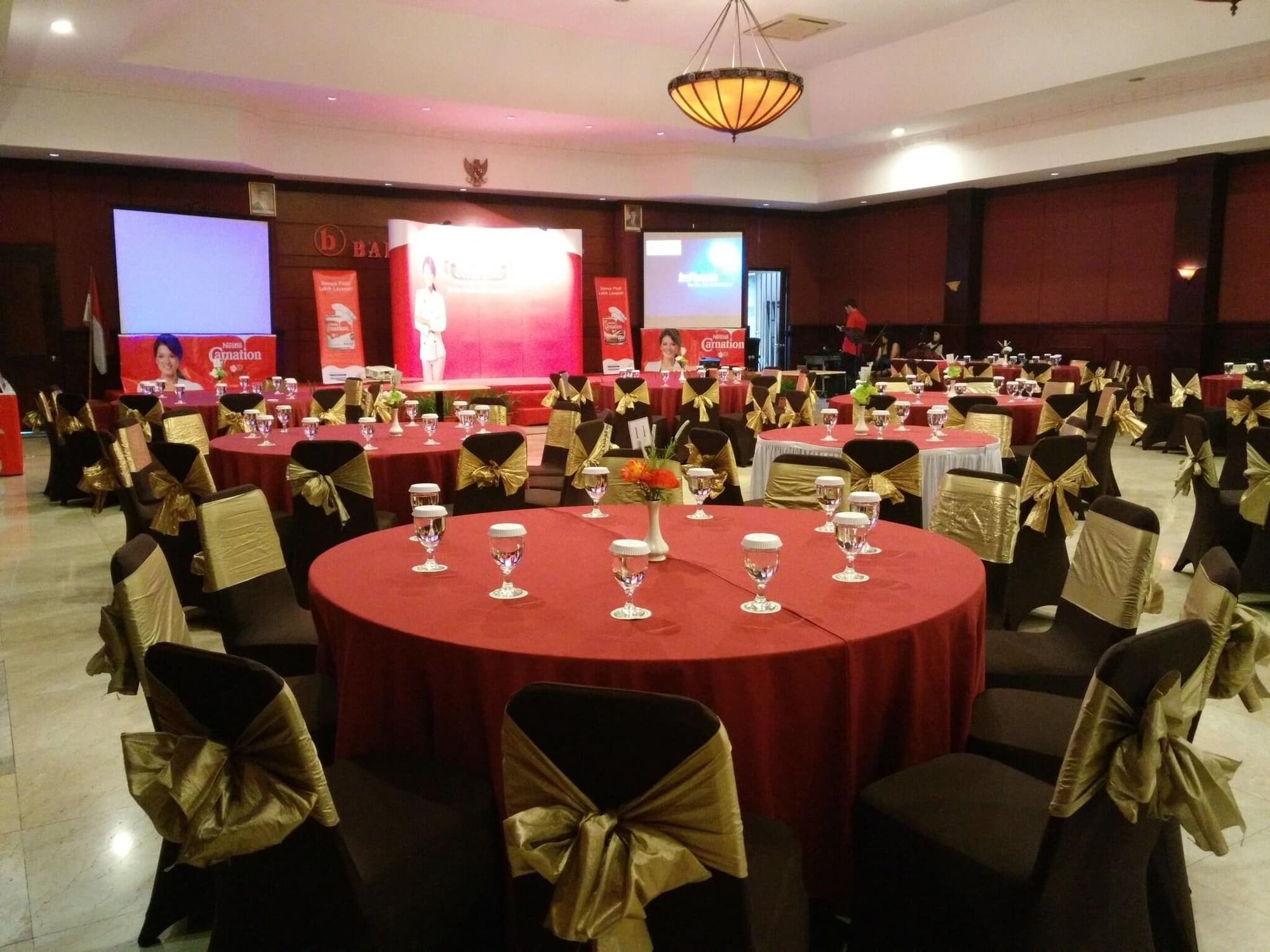 Bali World, Conferences