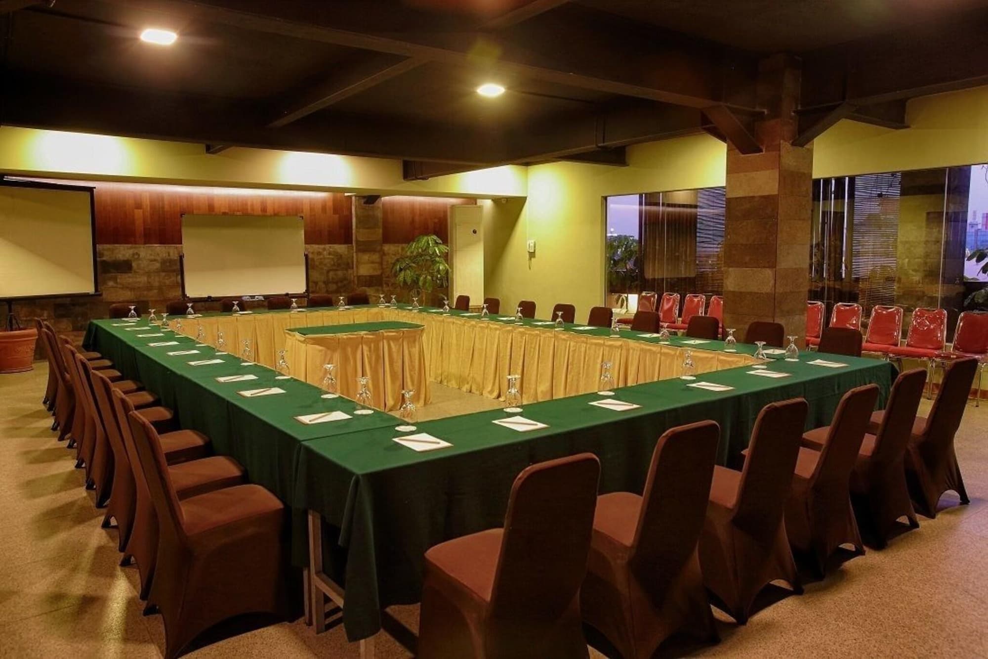 Bali World, Conferences