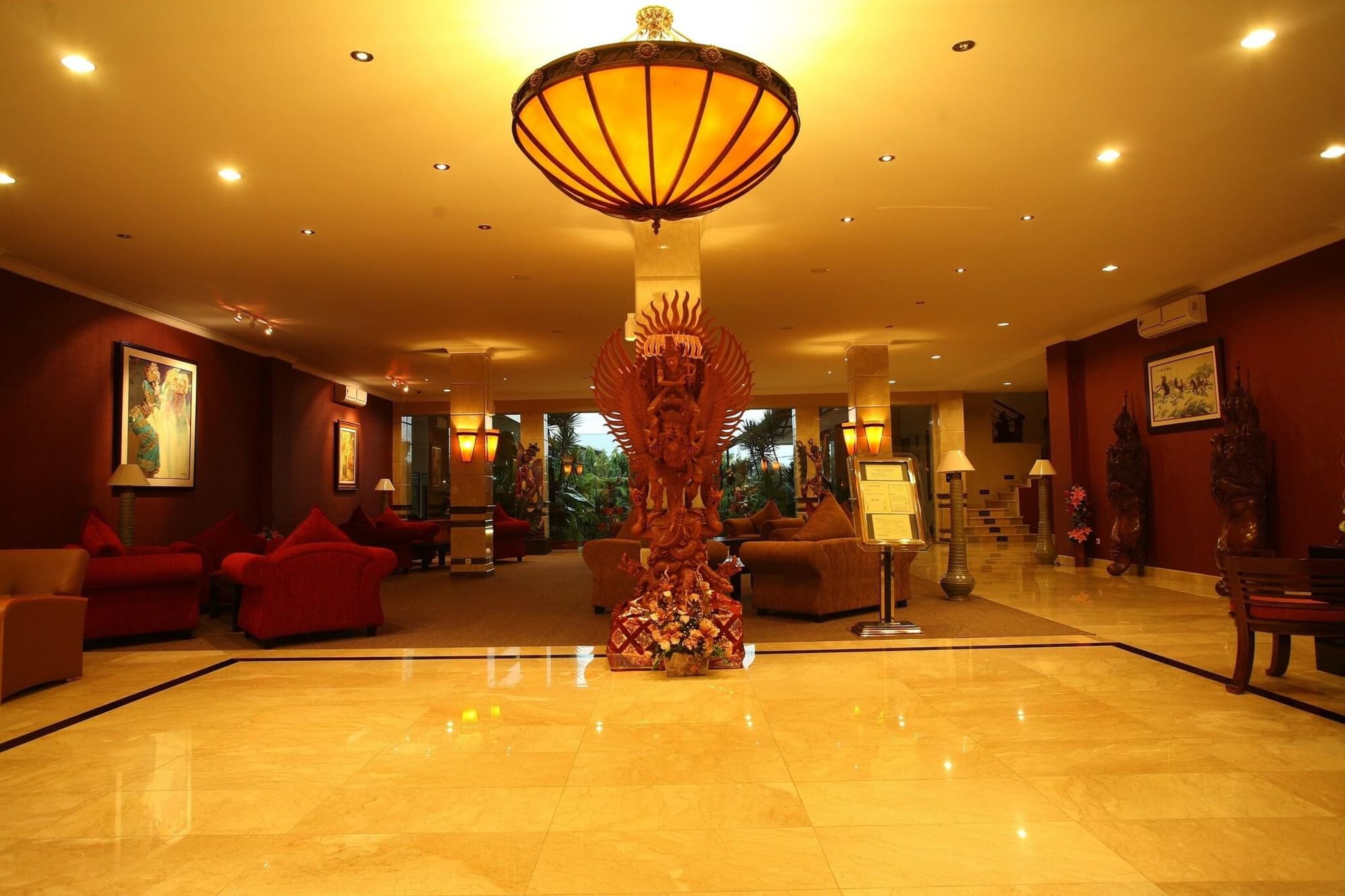 Bali World, Lobby