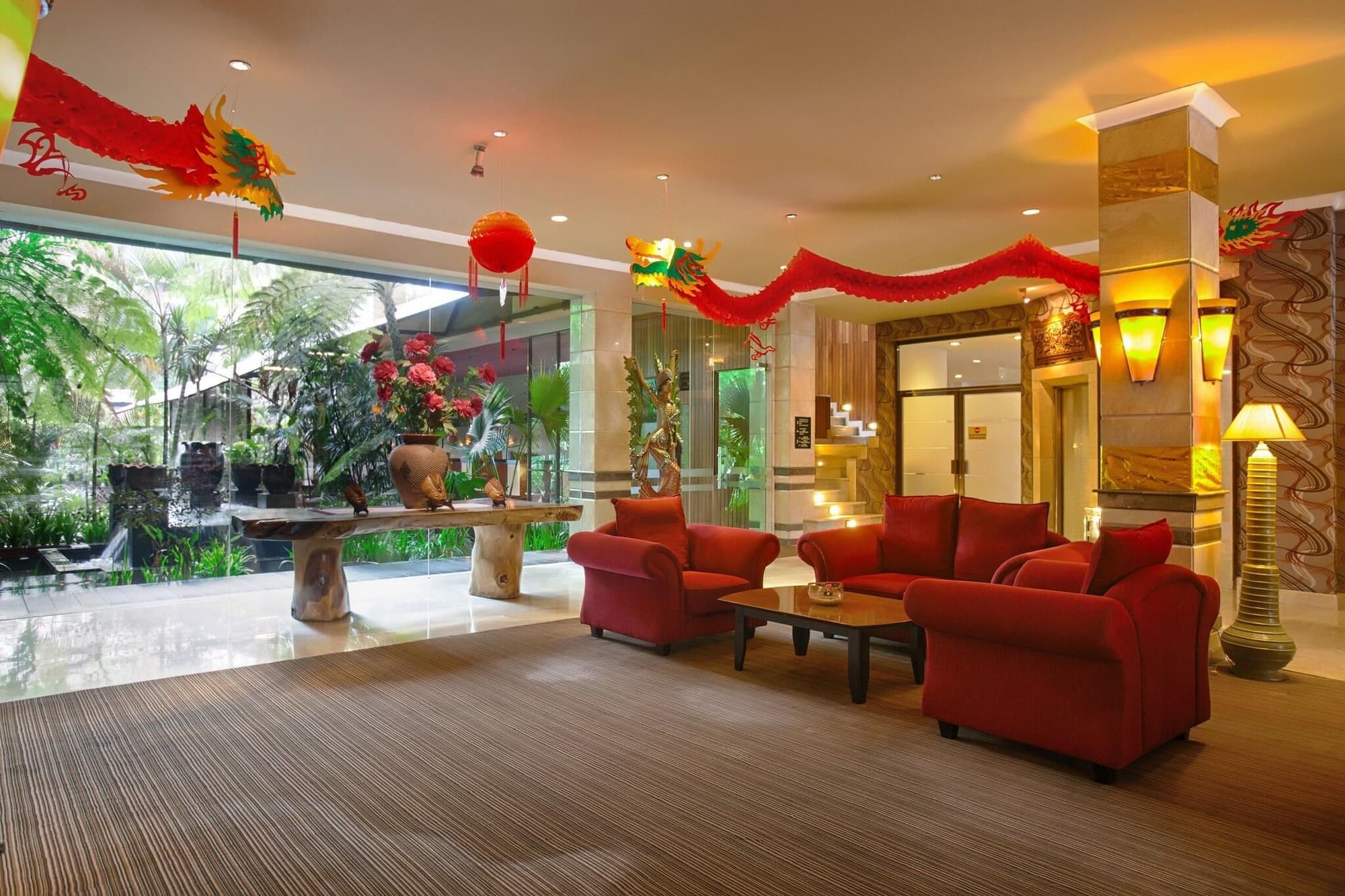 Bali World, Lobby