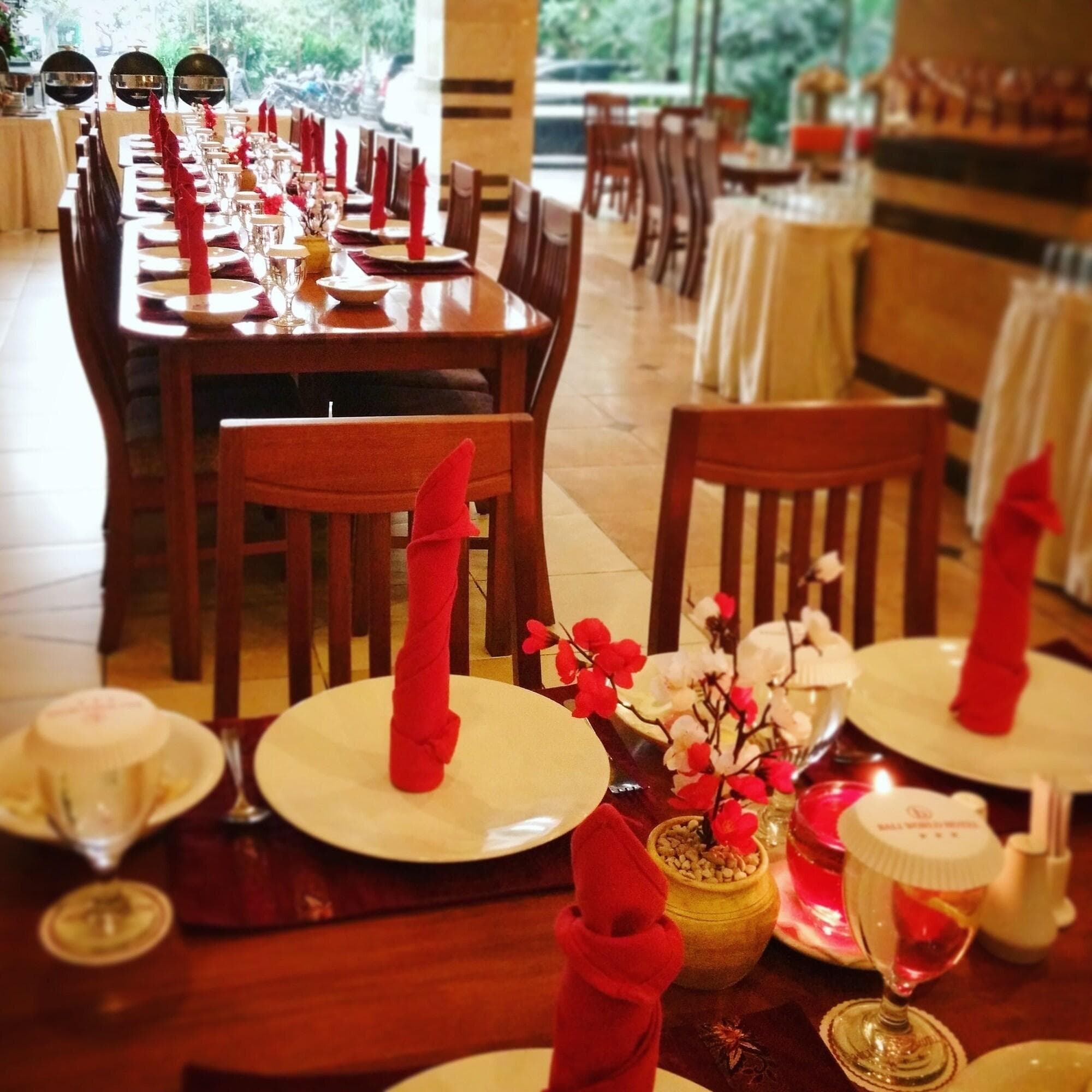 Bali World, Restaurant