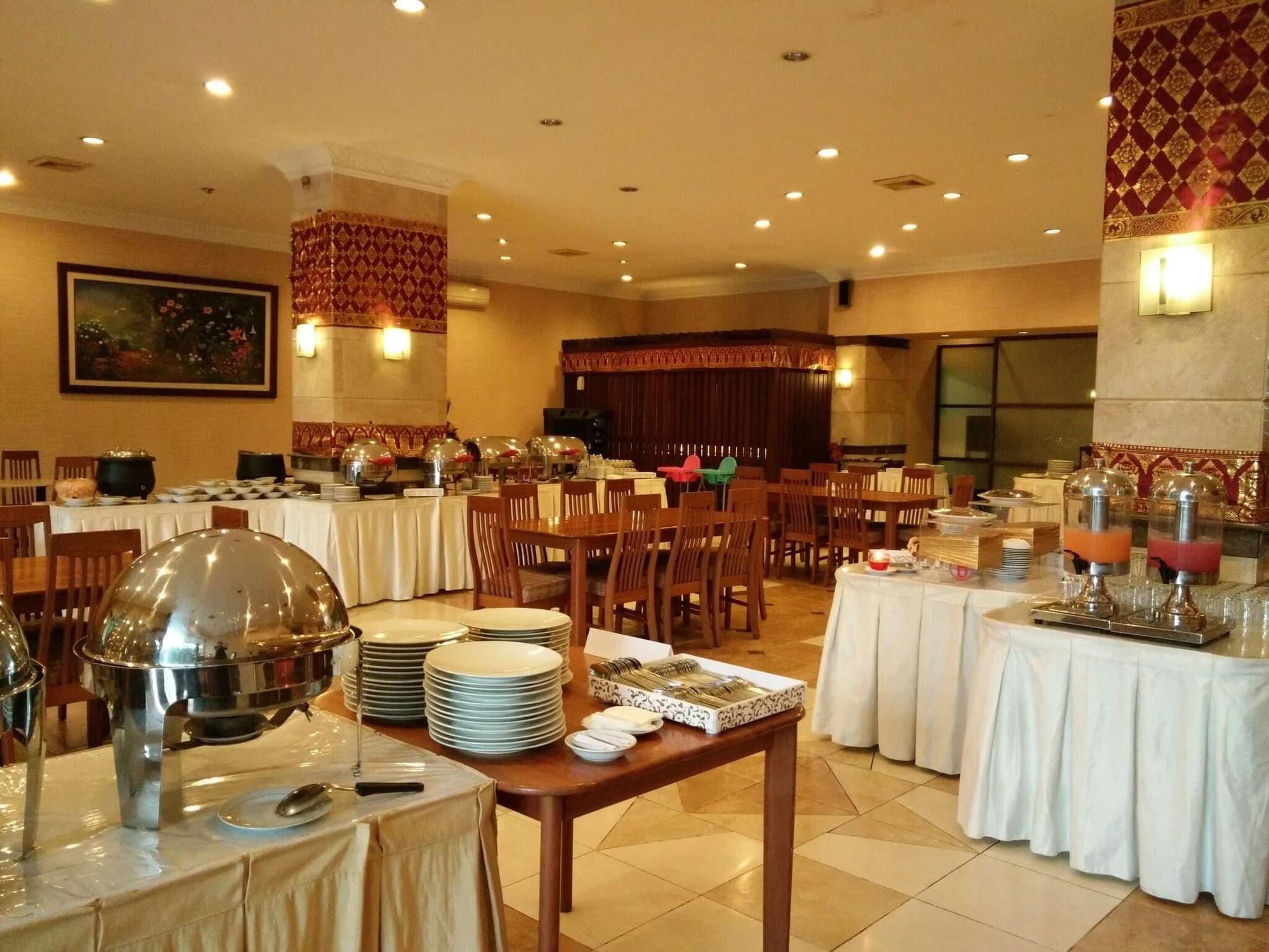 Bali World, Restaurant