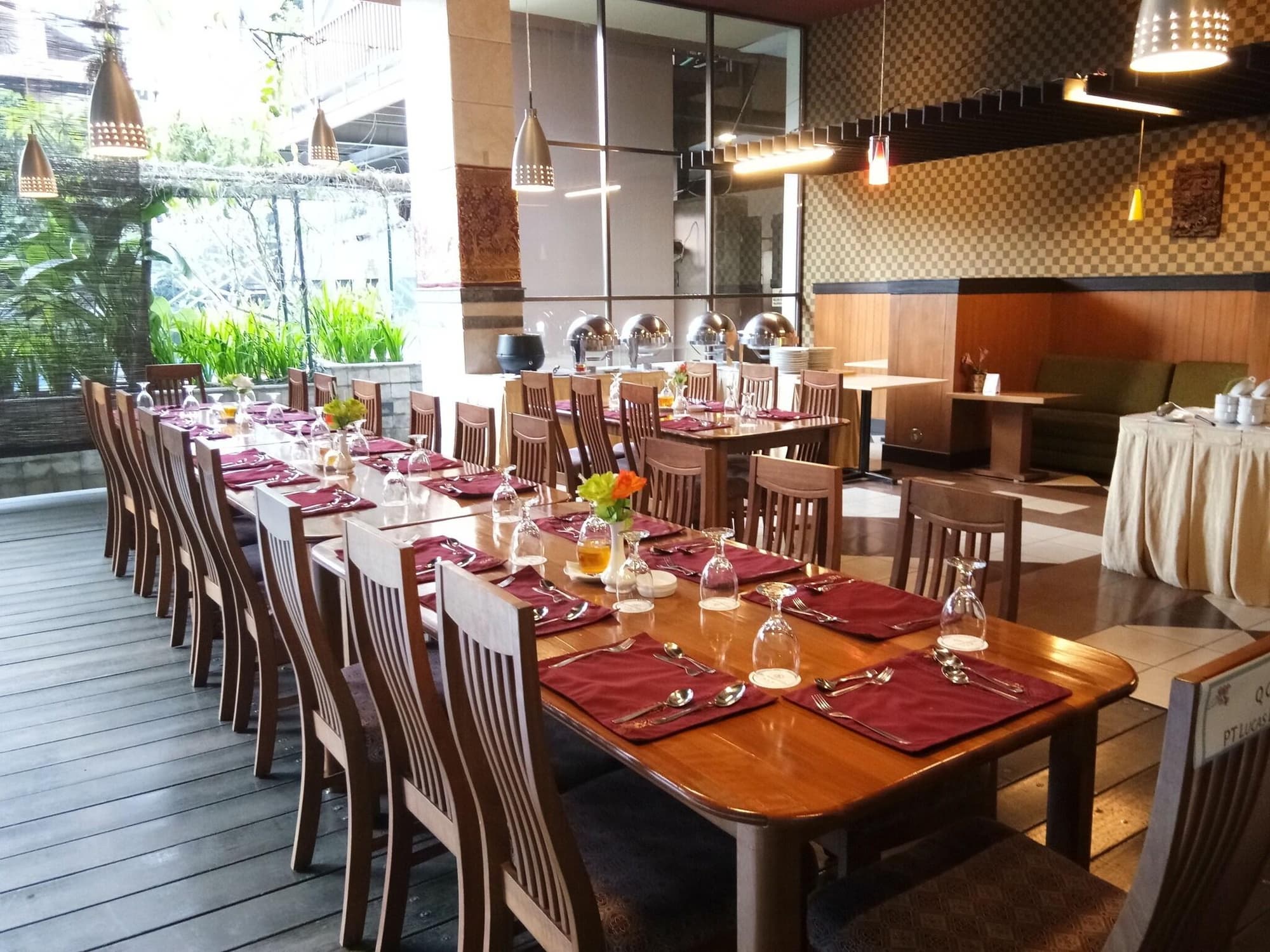 Bali World, Restaurant