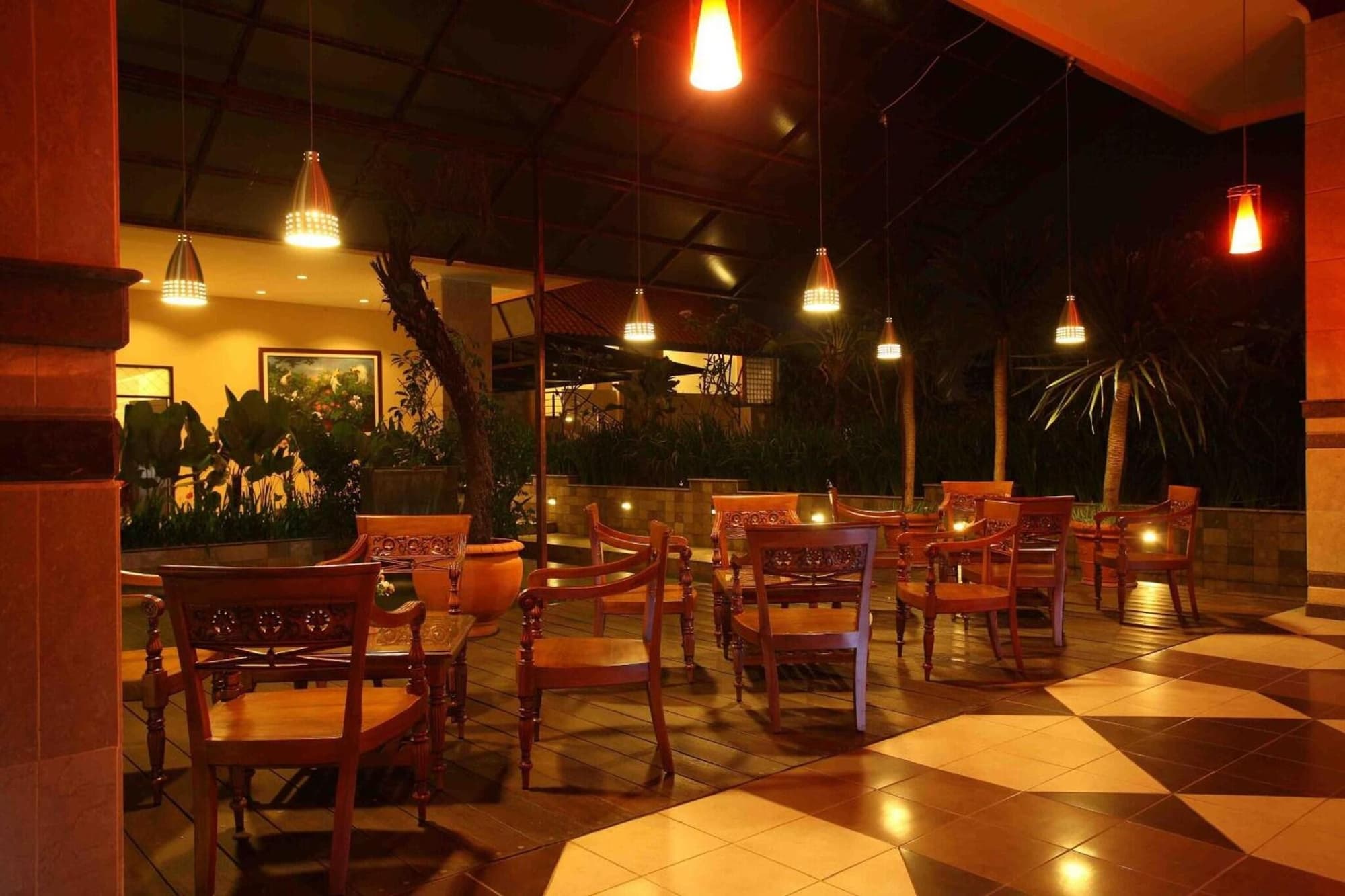 Bali World, Restaurant