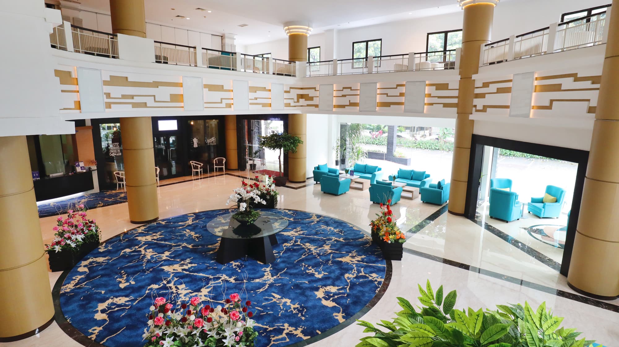 Vue Palace, ARTOTEL Curated Hotel, Lobby