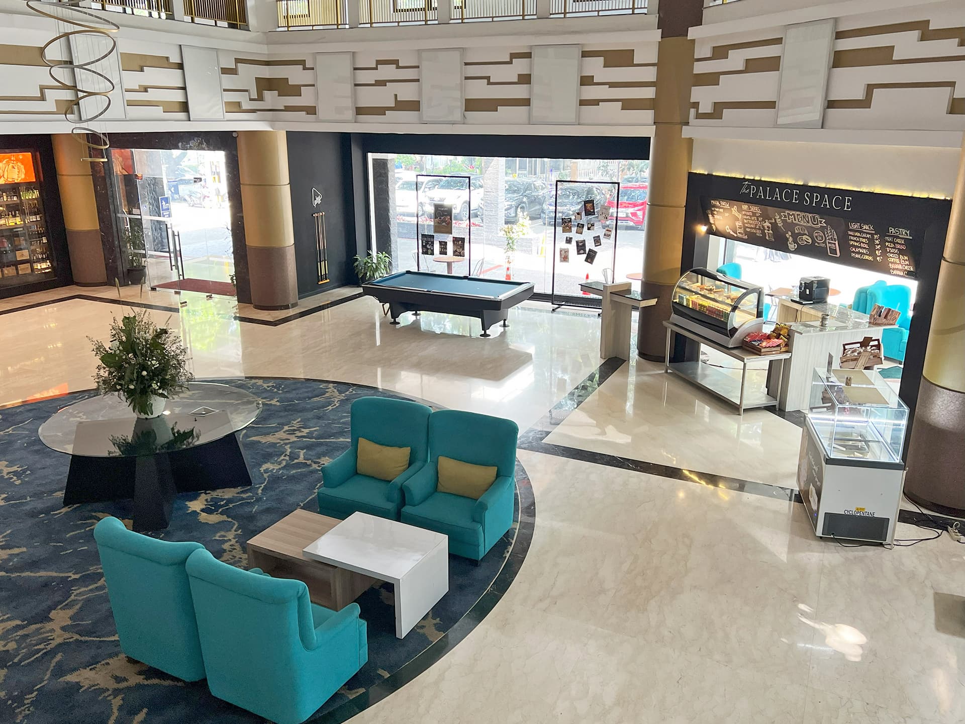 Vue Palace, ARTOTEL Curated Hotel, Lobby