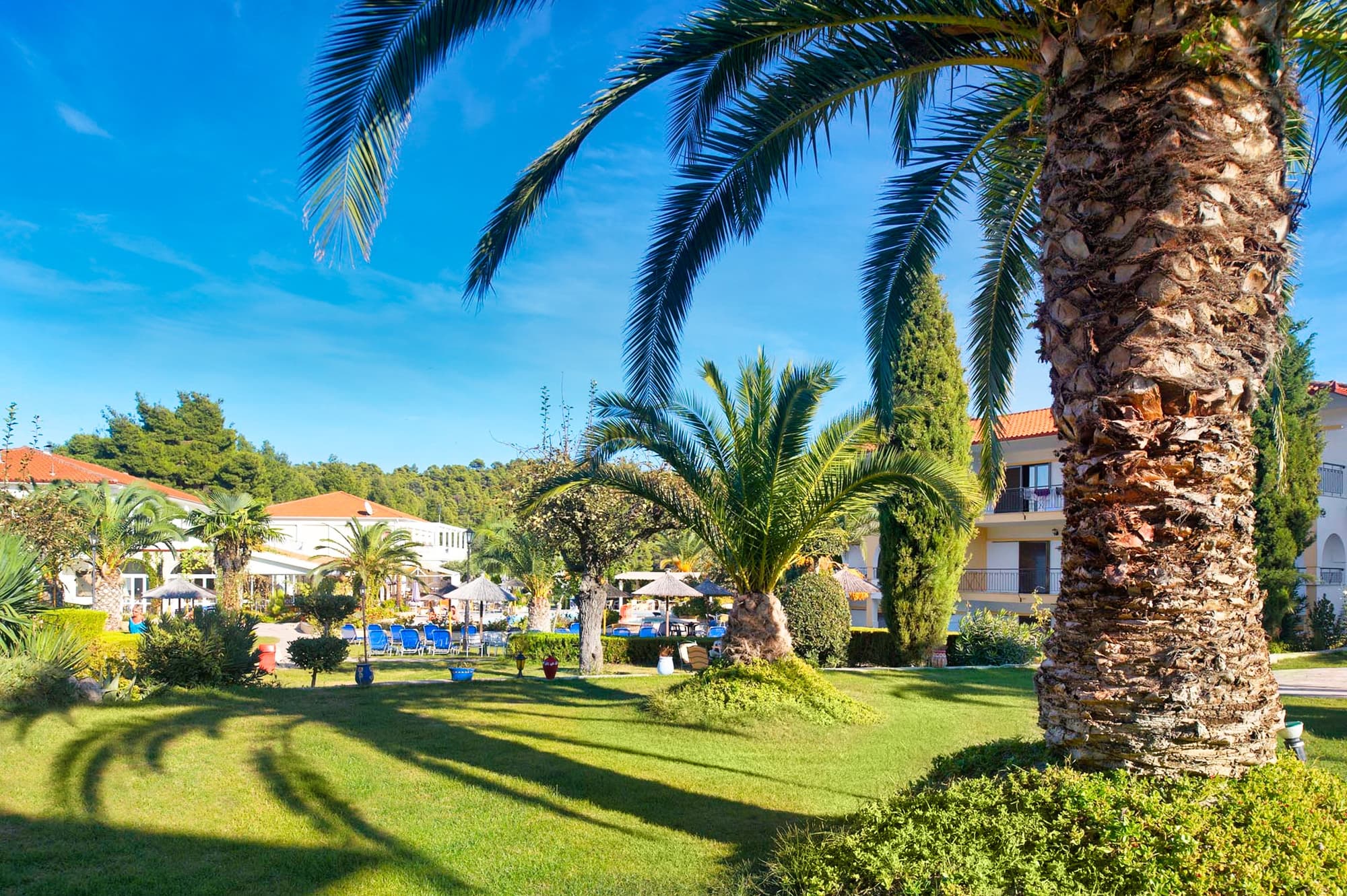 Chrousso Village, General view